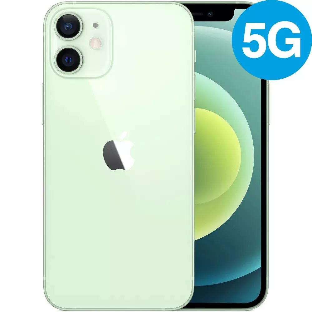 Celular seminuevo iPhone 12 Mini 64GB - Verde - 12MIniGreen64AB - Cat. AB 12M64IPH5