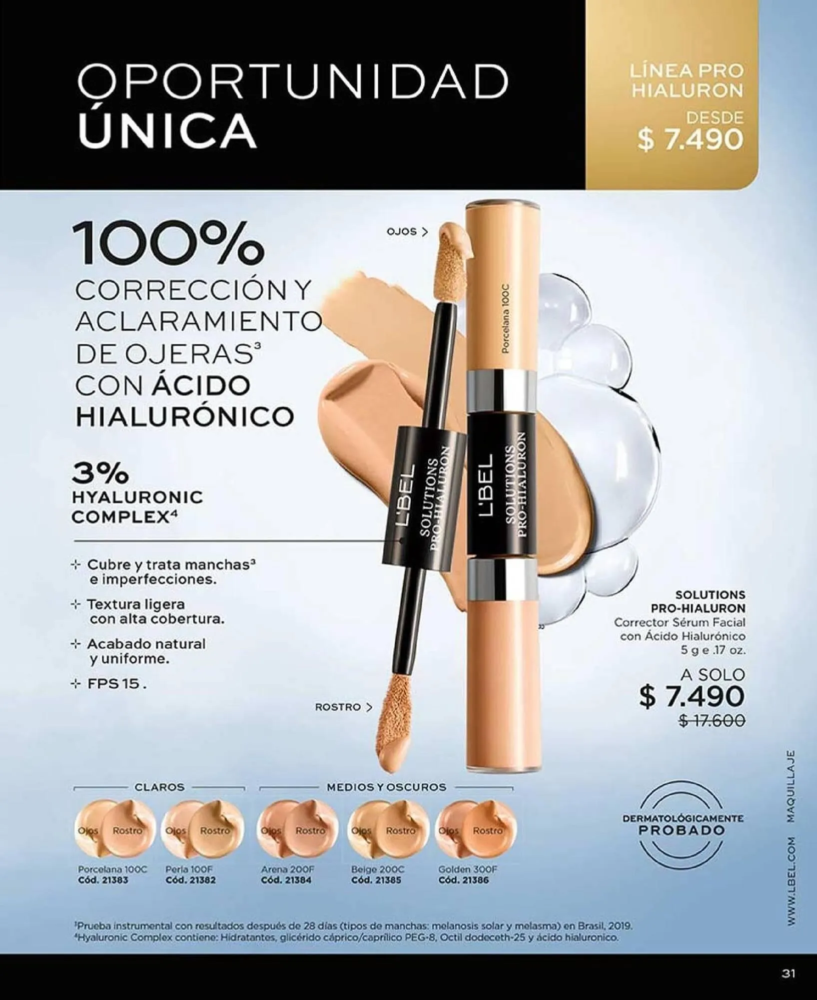 Catálogo de Catálogo L'Bel 28 de mayo al 30 de junio 2025 - Página 31