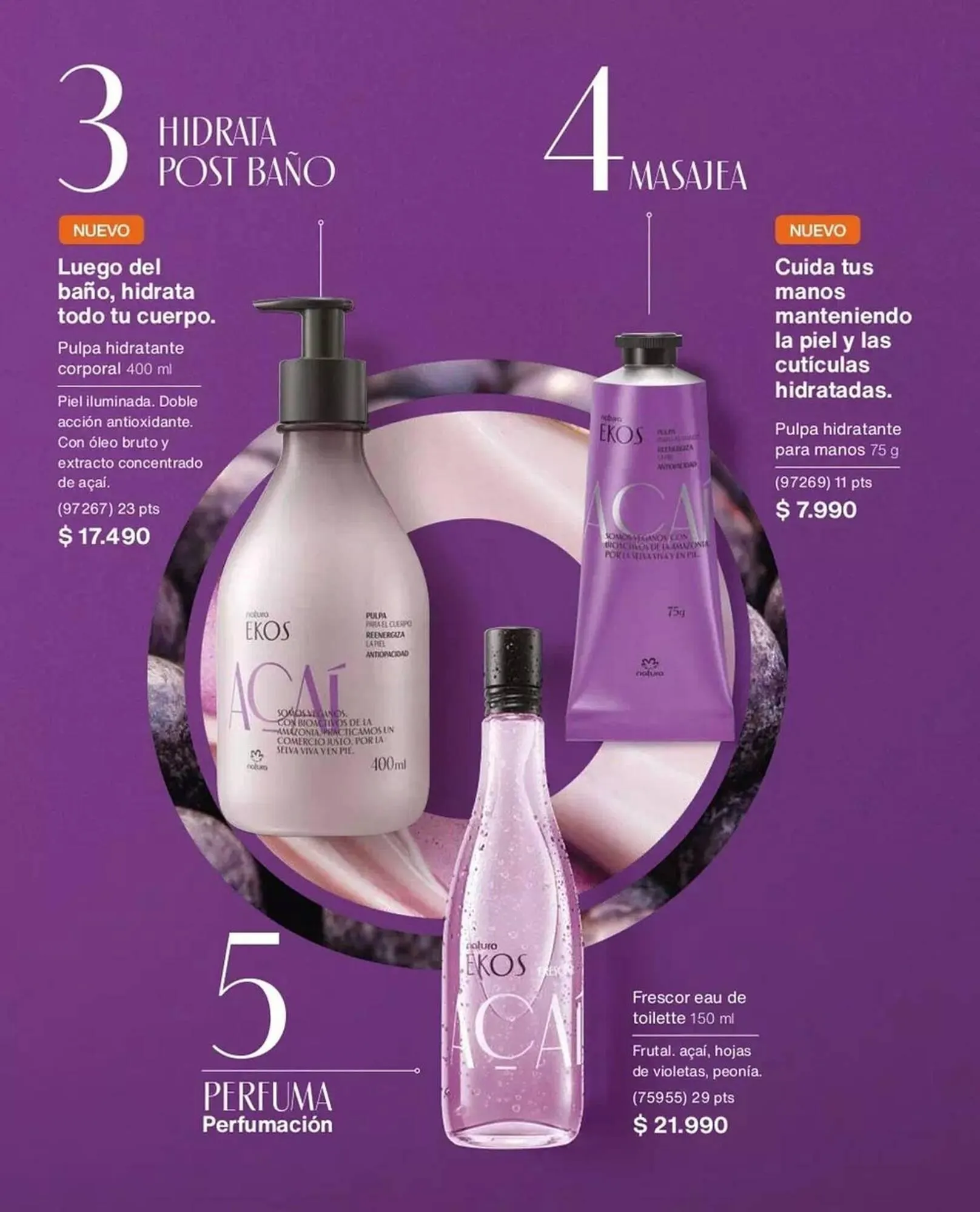 Catálogo de Catálogo Natura 1 de septiembre al 30 de septiembre 2025 - Página 122