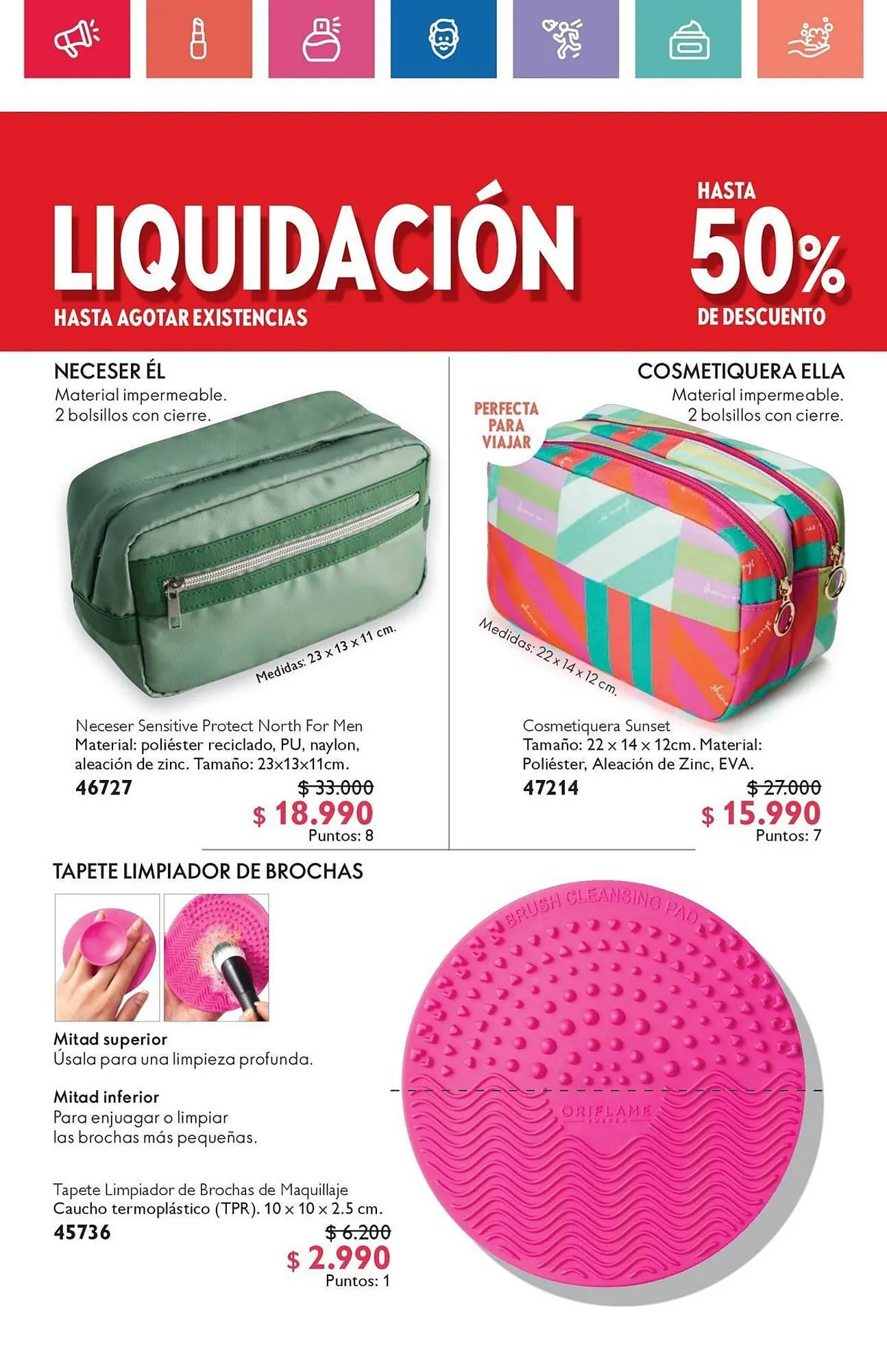 Catálogo de Catálogo Oriflame 19 de octubre al 2 de noviembre 2024 - Página 33