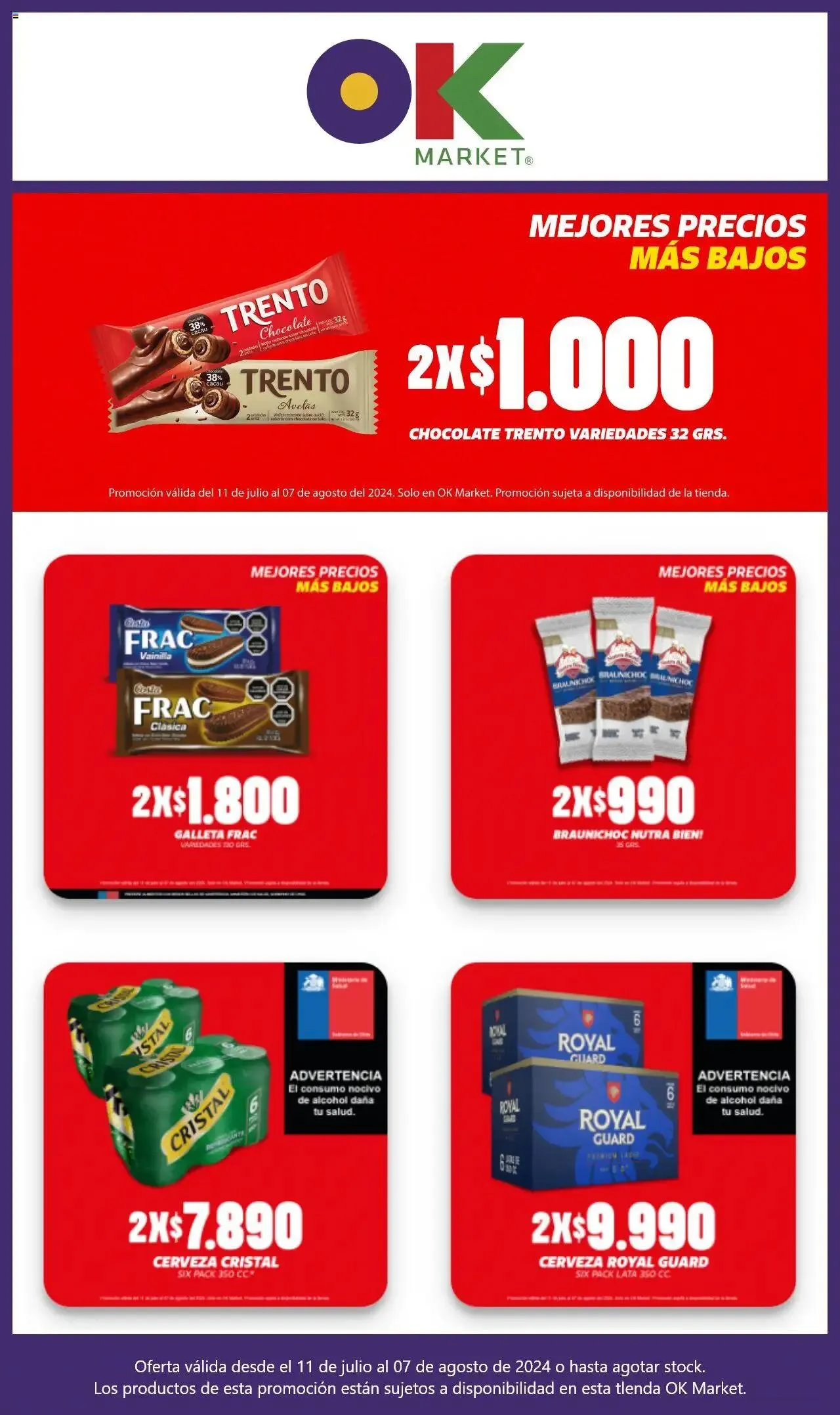 Catálogo de OK Market ofertas 11 de julio al 7 de agosto 2024 - Página 4