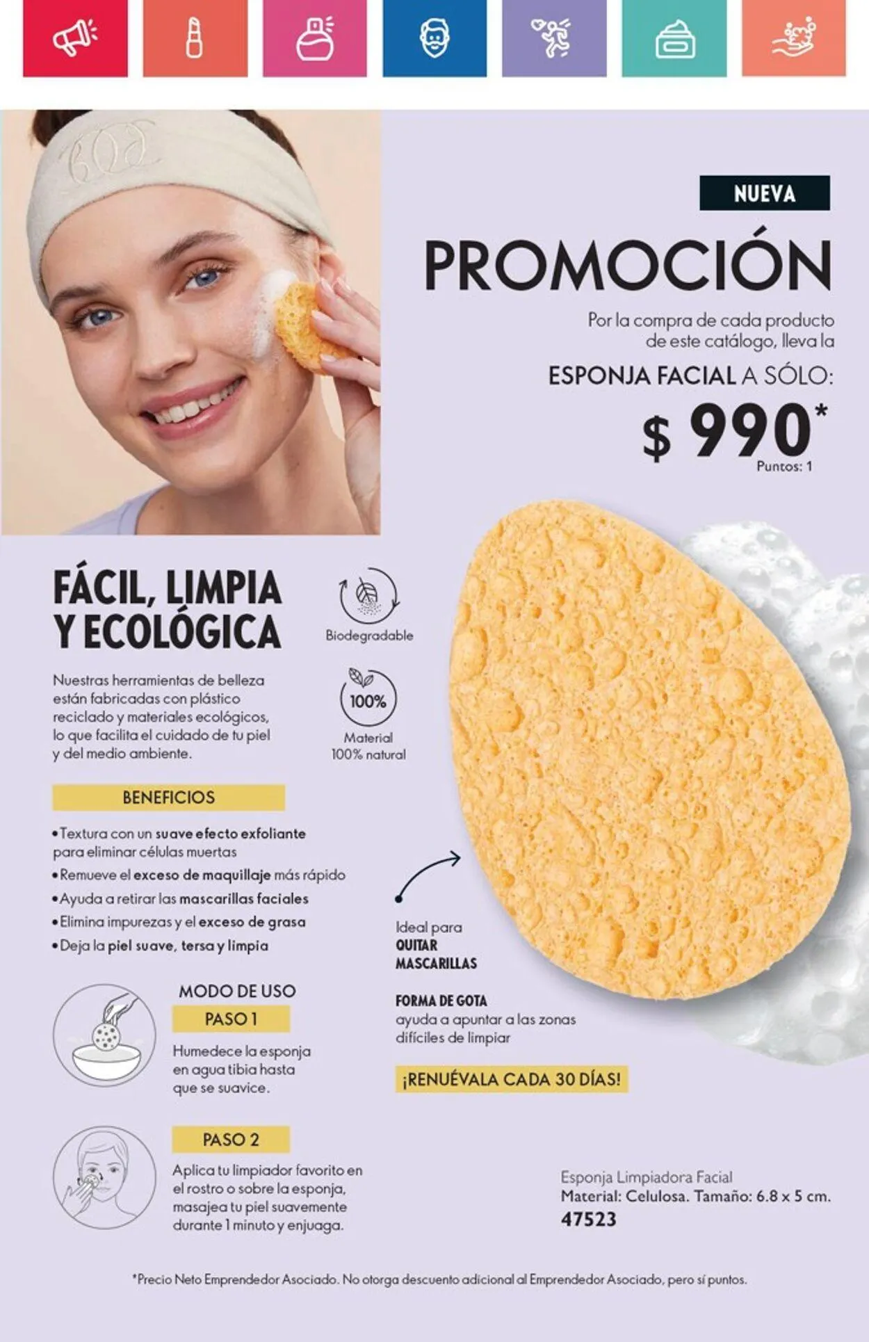 Catálogo de Oriflame 28 de septiembre al 18 de octubre 2024 - Página 111