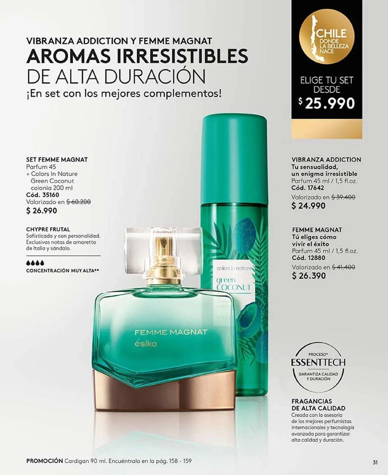 Catálogo de Catálogo Ésika 25 de marzo al 31 de marzo 2025 - Página 31