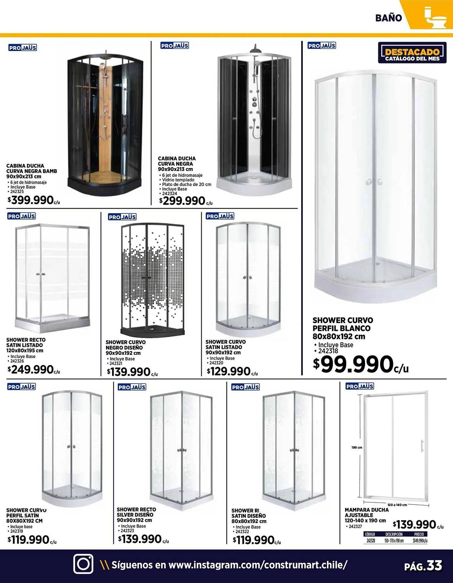 Catálogo de Catálogo Construmart 3 de marzo al 23 de marzo 2025 - Página 33