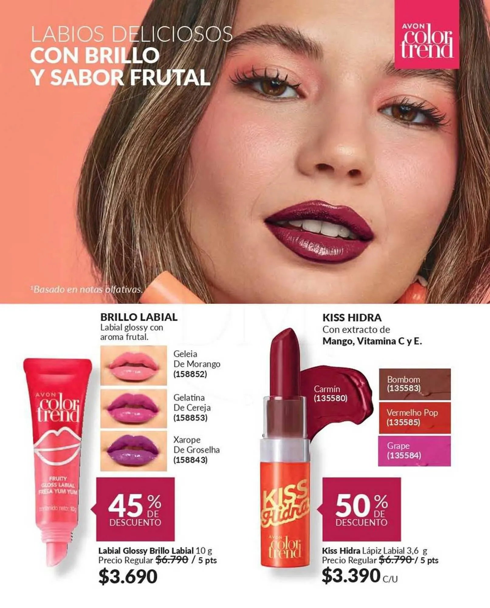 Catálogo de Catálogo Avon 24 de septiembre al 31 de octubre 2025 - Página 47