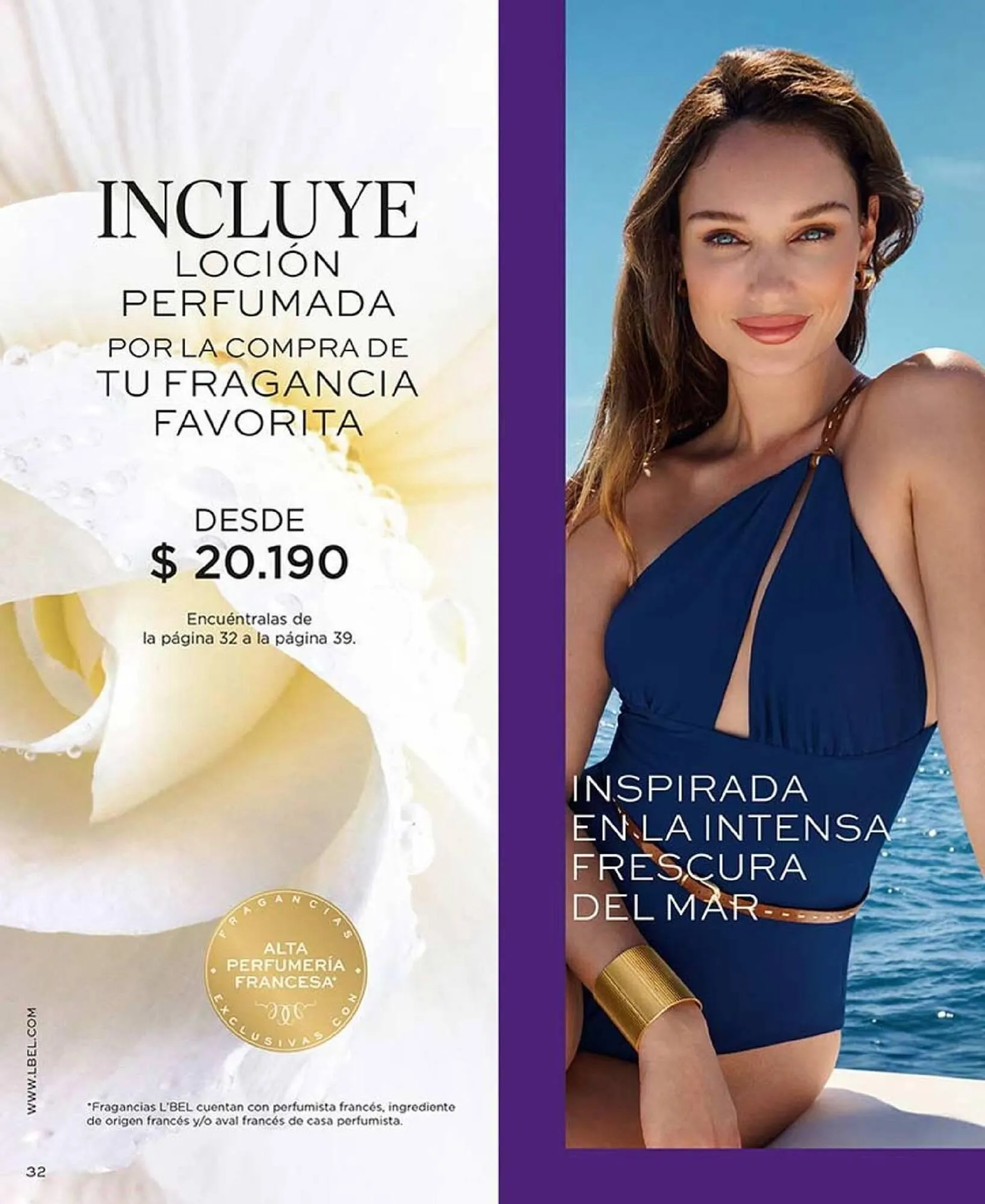 Catálogo de Catálogo L'Bel 12 de febrero al 31 de marzo 2025 - Página 32