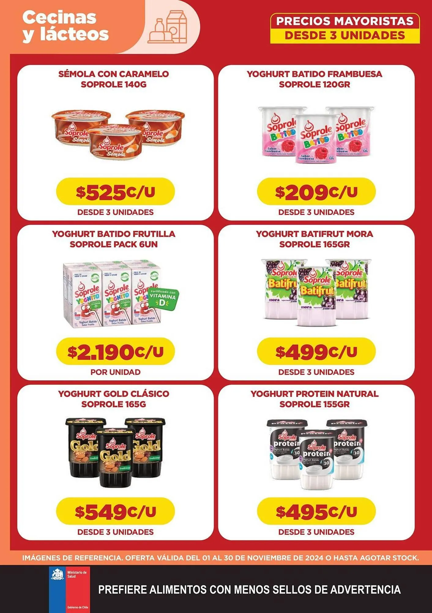 Catálogo de Catálogo Comercial Castro 16 de noviembre al 30 de noviembre 2024 - Página 16