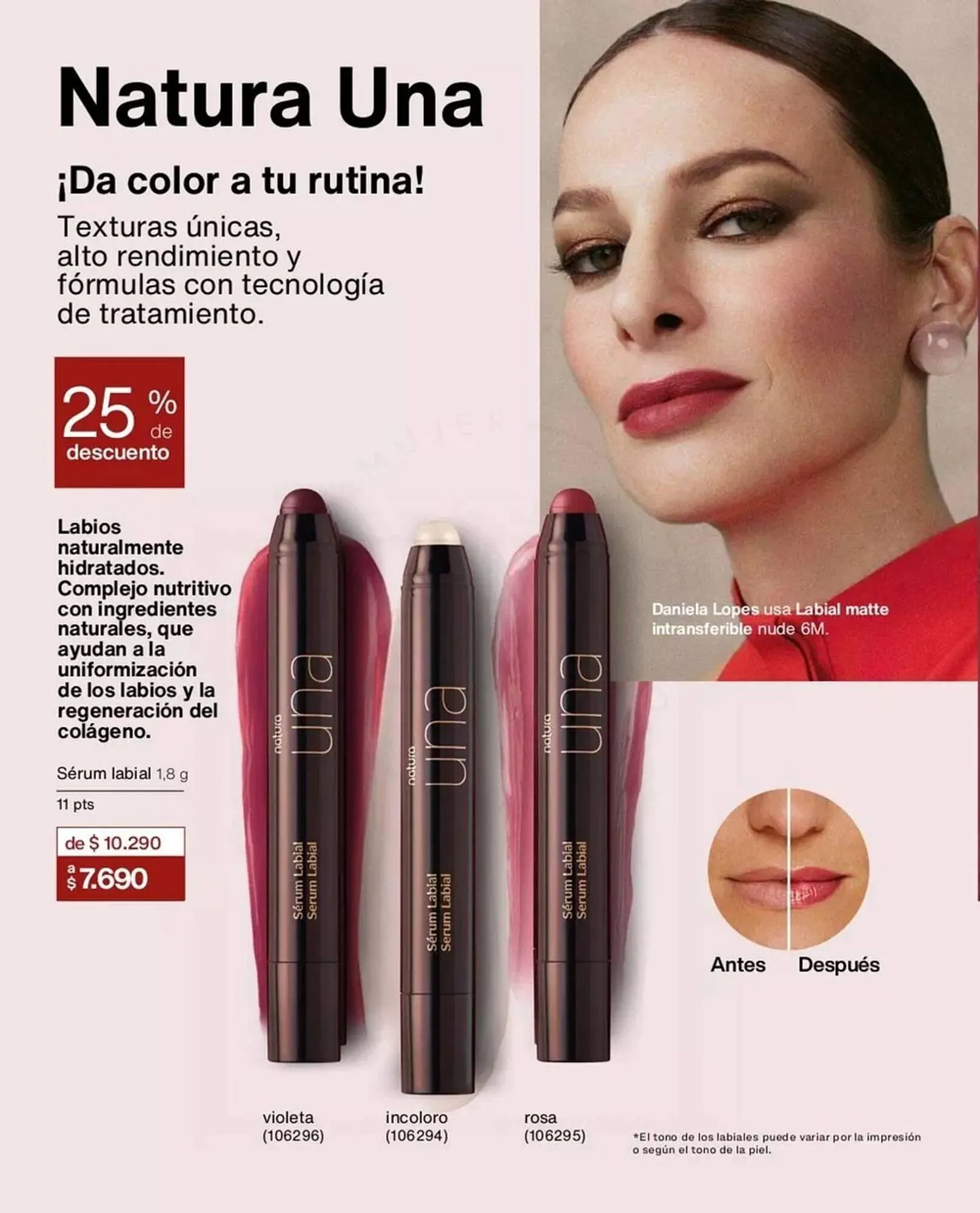 Catálogo de Catálogo Natura 25 de marzo al 30 de mayo 2025 - Página 55