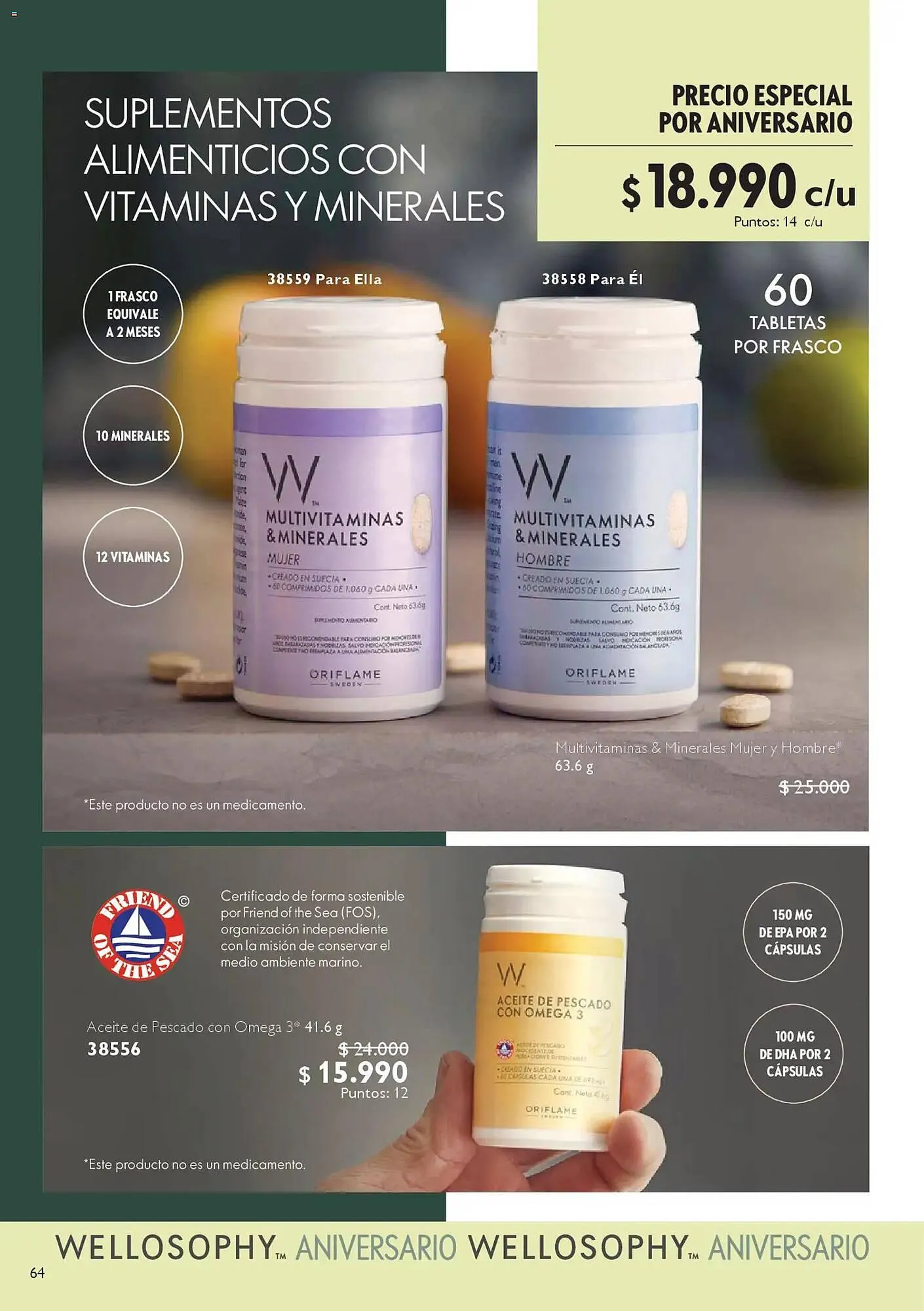 Catálogo de Catálogo Oriflame 27 de diciembre al 24 de enero 2026 - Página 64