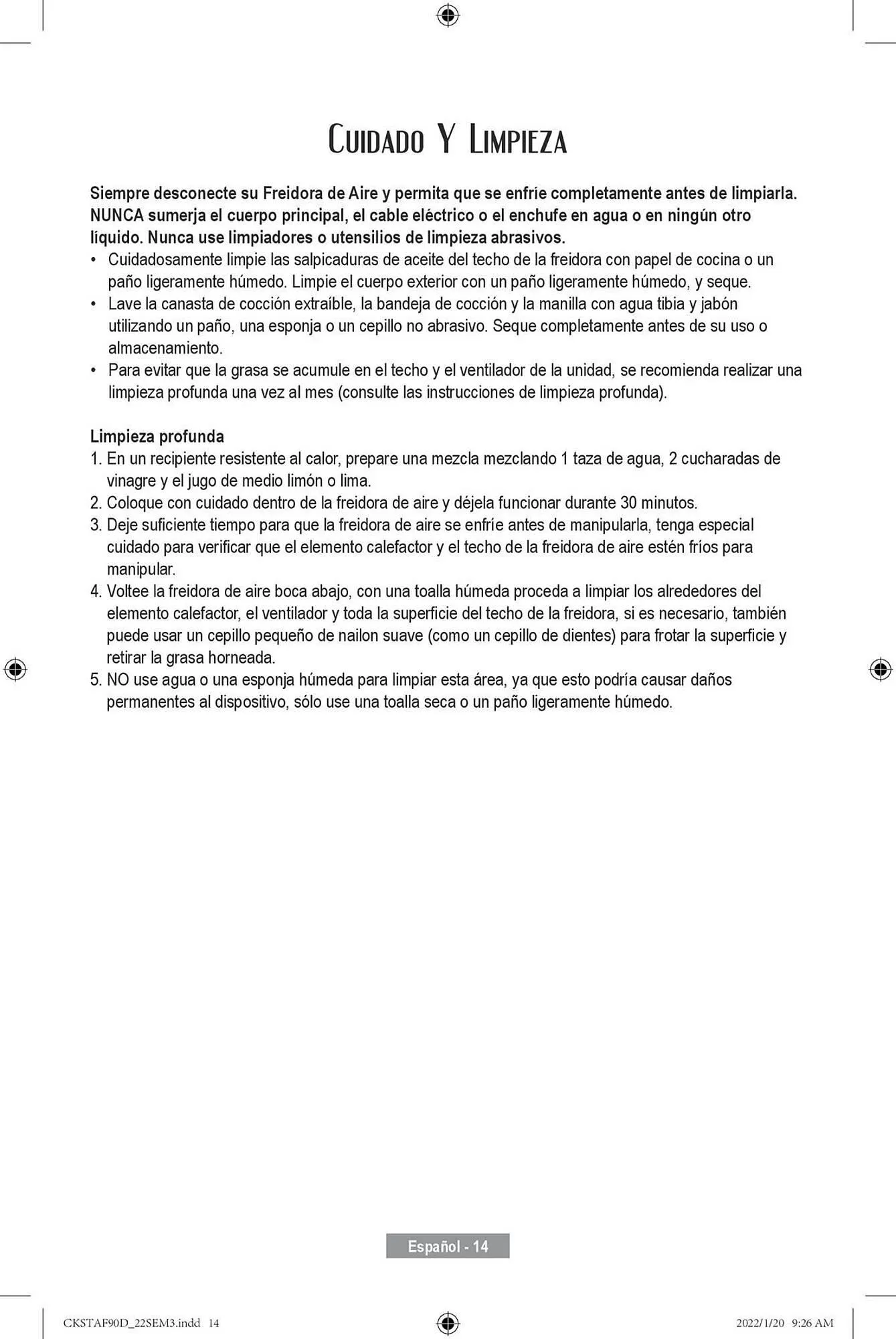 Catálogo de Catálogo Paris 22 de abril al 10 de mayo 2026 - Página 15