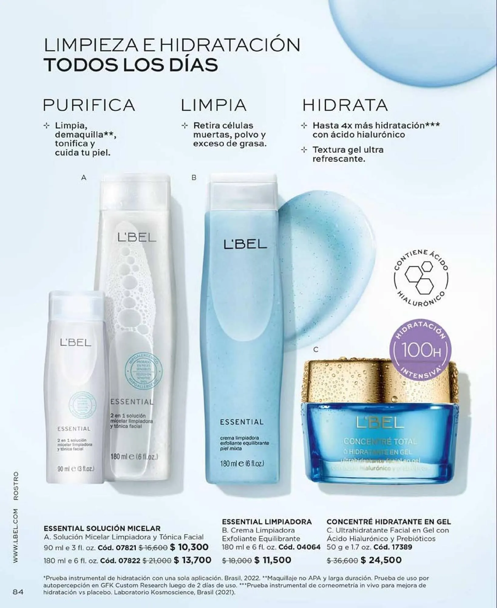 Catálogo de Catálogo L'Bel 19 de octubre al 2 de noviembre 2023 - Página 83