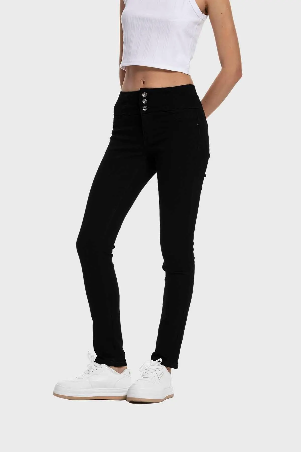 Jeans Mujer Castilla Negro