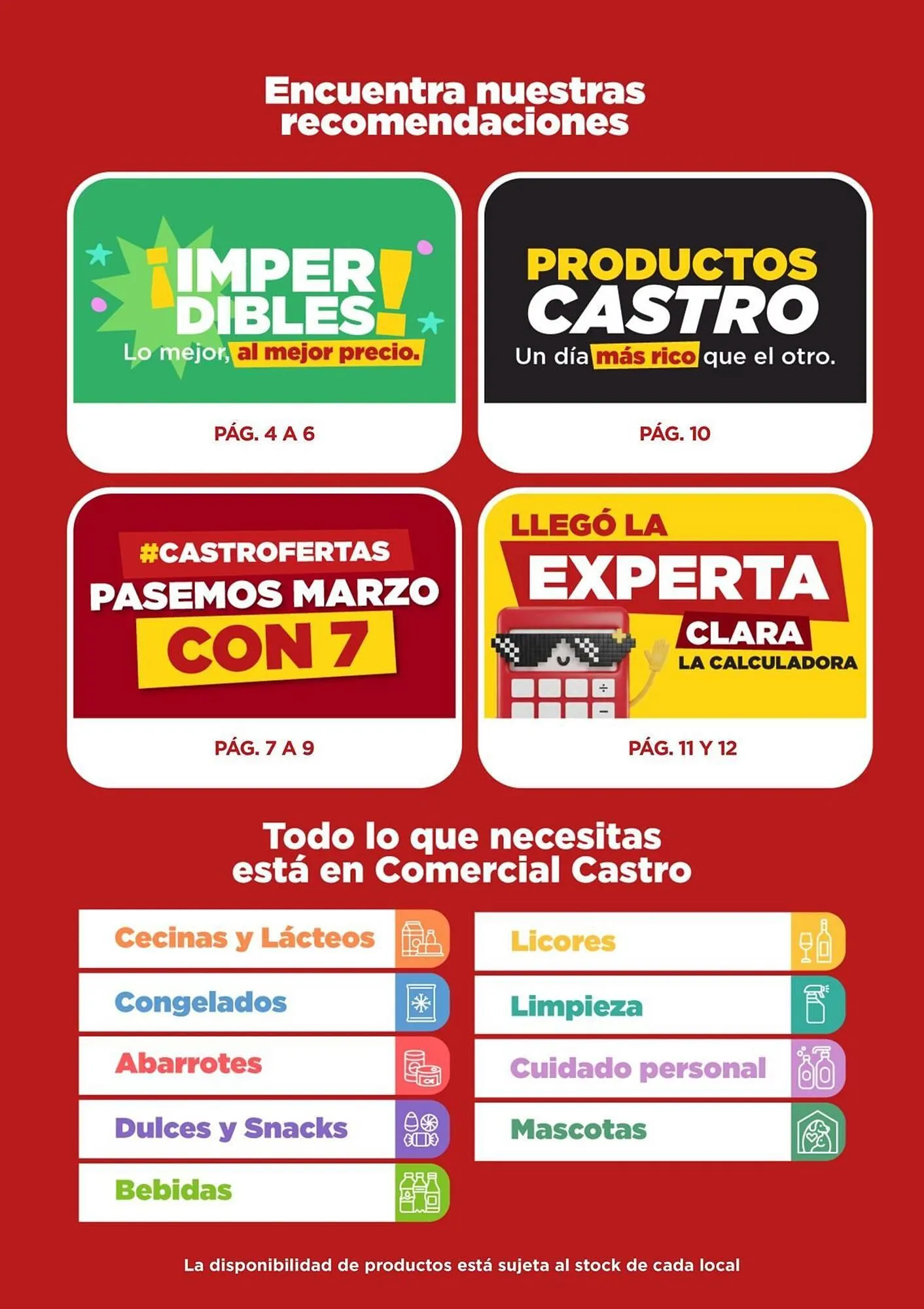 Catálogo de Catálogo Comercial Castro 1 de marzo al 31 de marzo 2026 - Página 3