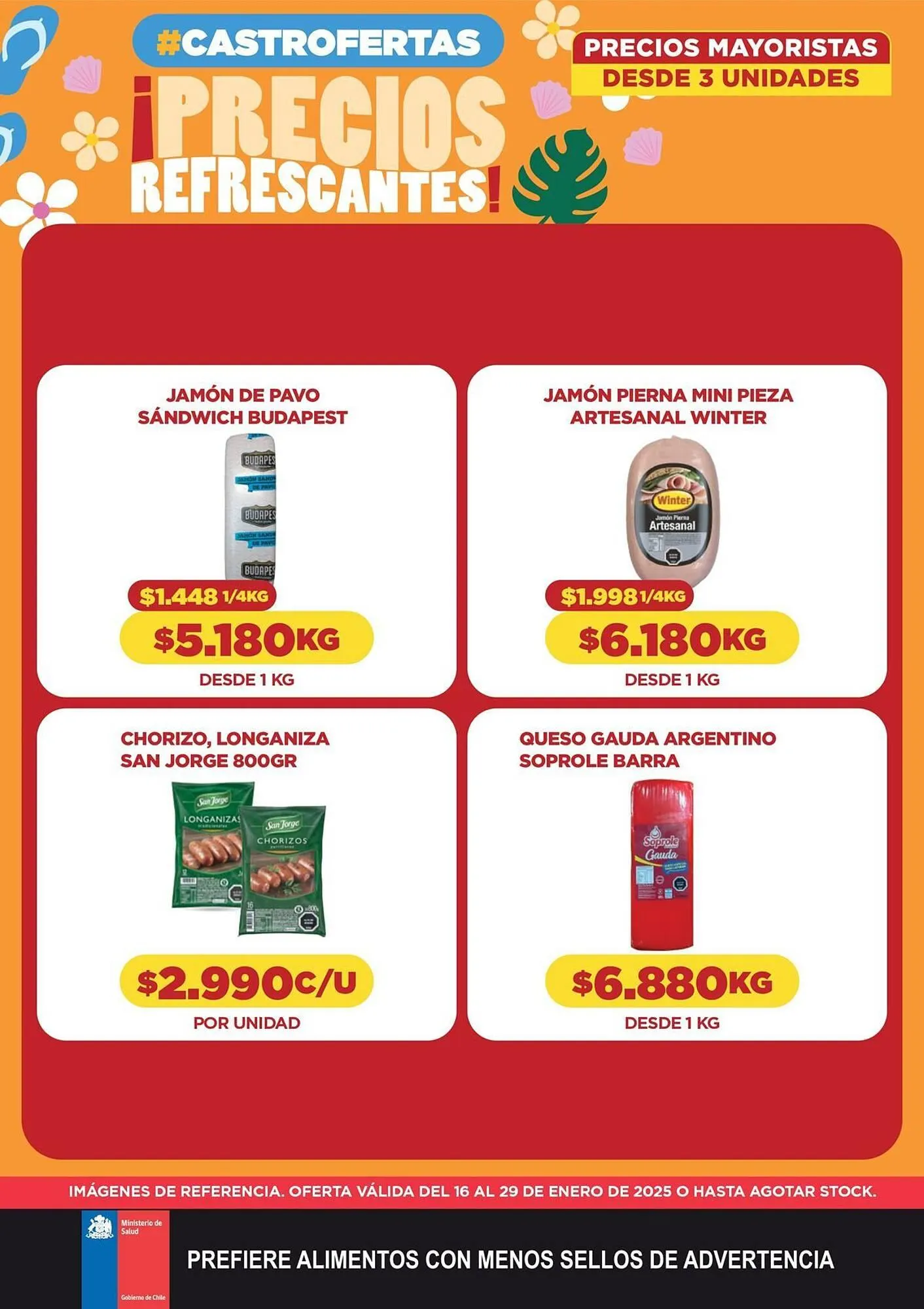 Catálogo de Catálogo Comercial Castro 22 de enero al 6 de febrero 2025 - Página 6