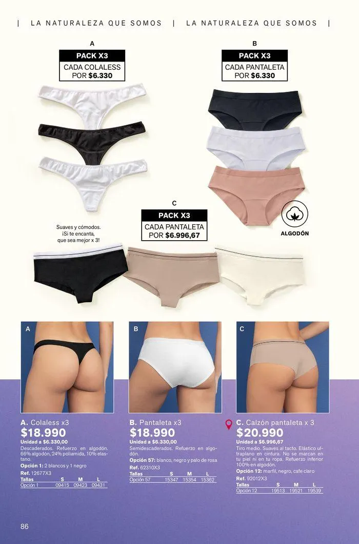 Catálogo de Ofertas Leonisa 23 de agosto al 6 de septiembre 2024 - Página 86