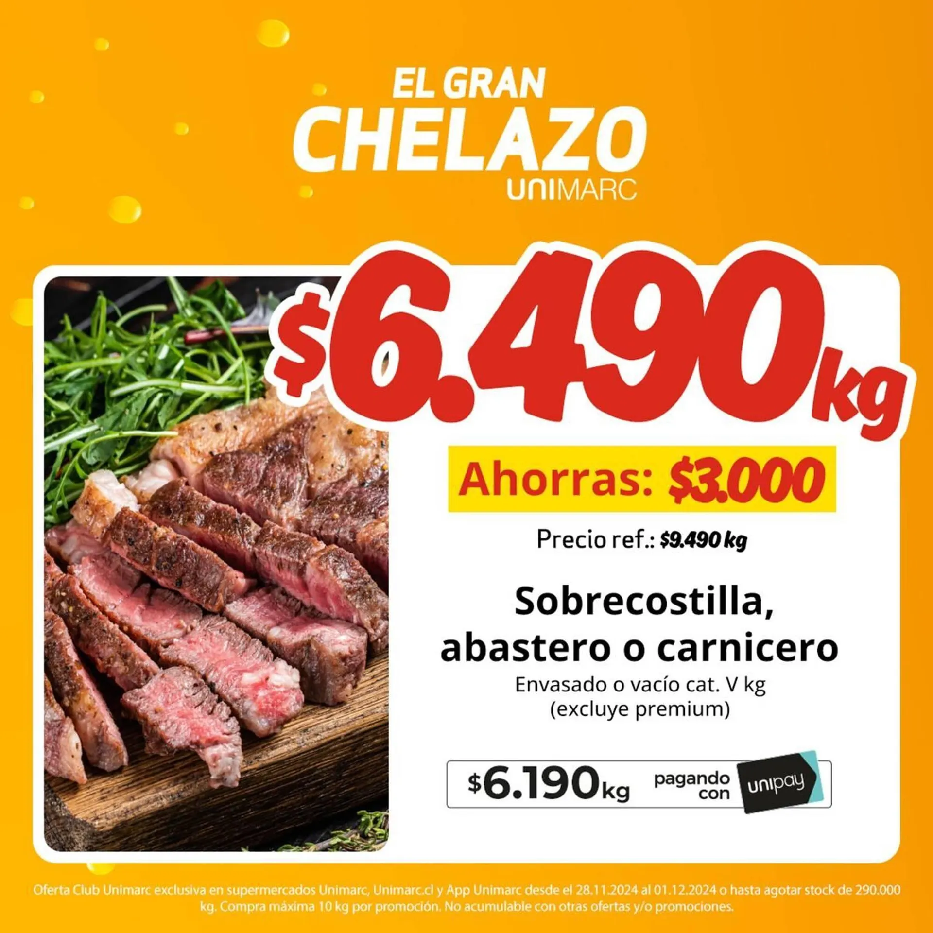 Catálogo de Catálogo Unimarc 29 de noviembre al 13 de diciembre 2024 - Página 4