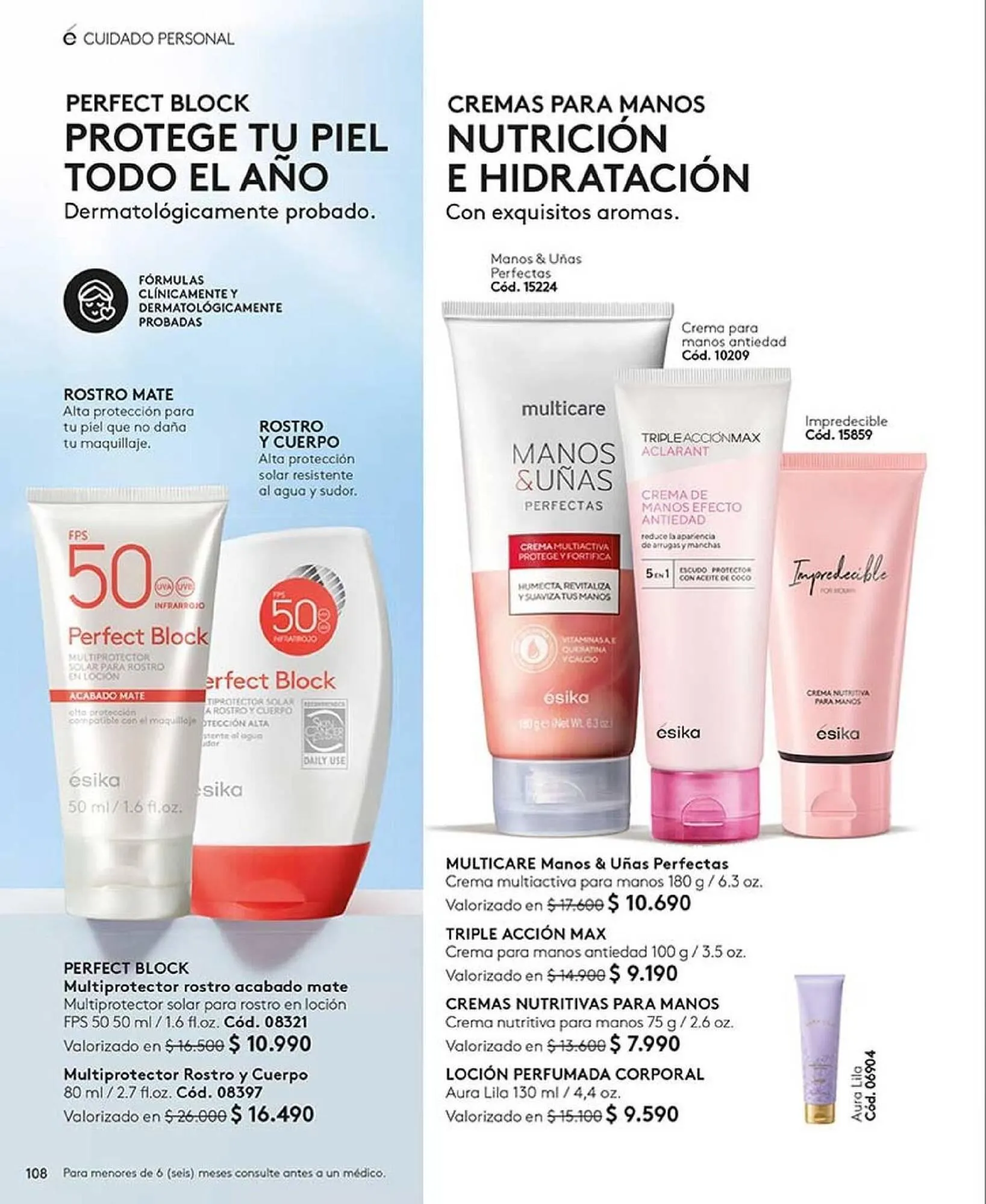 Catálogo de Catálogo Ésika 10 de julio al 12 de diciembre 2025 - Página 108