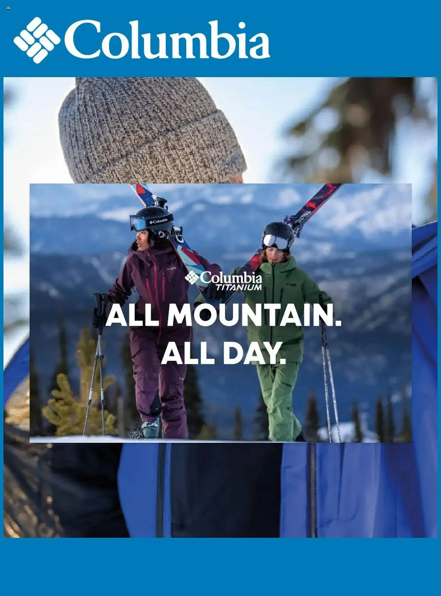 Catálogo de Catálogo Columbia 5 de junio al 13 de junio 2025 - Página 1