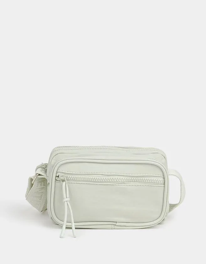 Bandolera con bolsillo