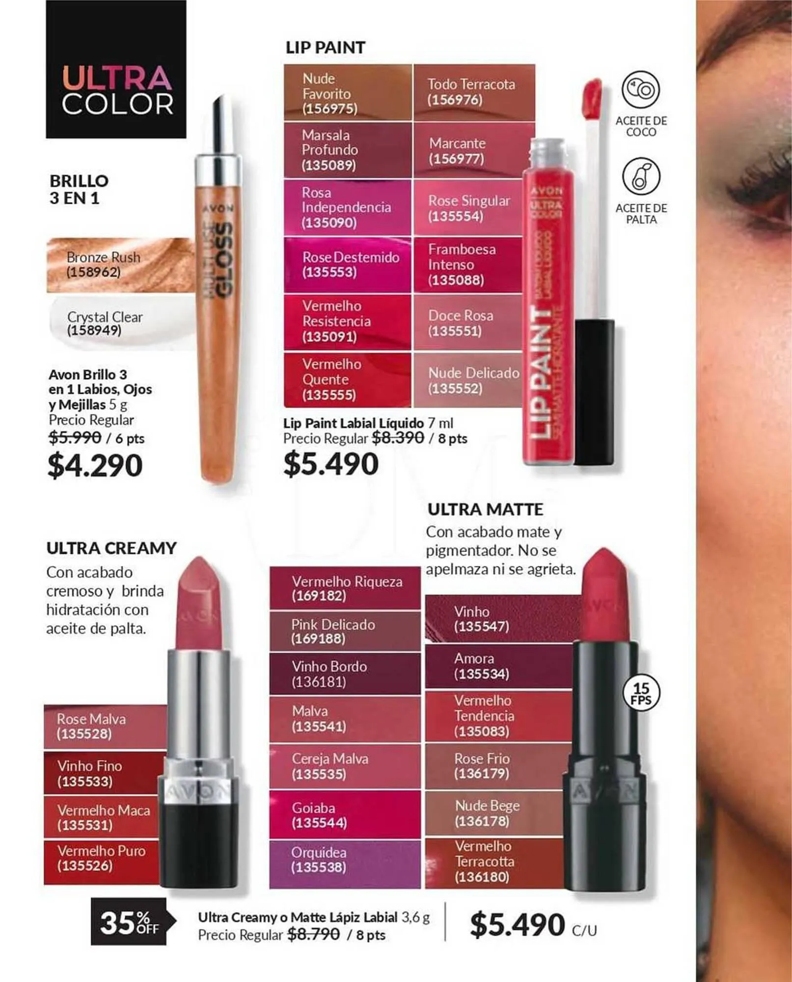Catálogo de Catálogo Avon 30 de septiembre al 3 de noviembre 2025 - Página 26