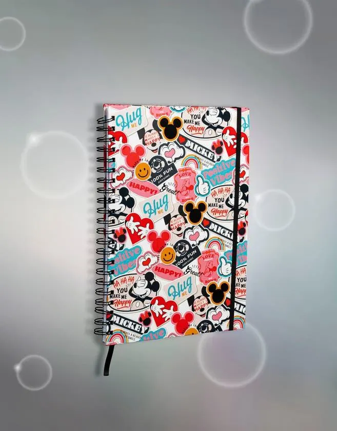 Cuaderno a4 con estampa