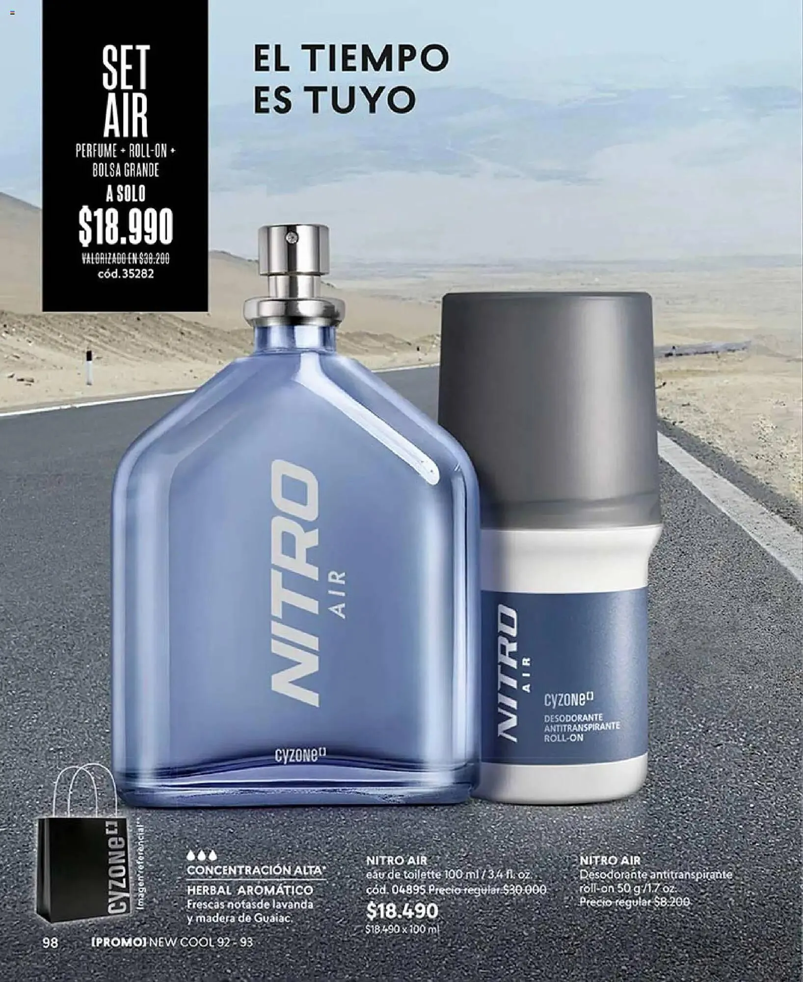 Catálogo de Catálogo Cyzone 17 de mayo al 1 de junio 2026 - Página 112