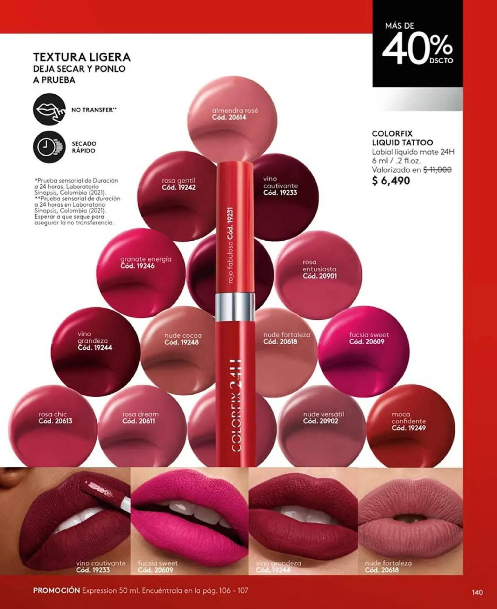 Catálogo de Catálogo Ésika 26 de octubre al 26 de noviembre 2023 - Página 63