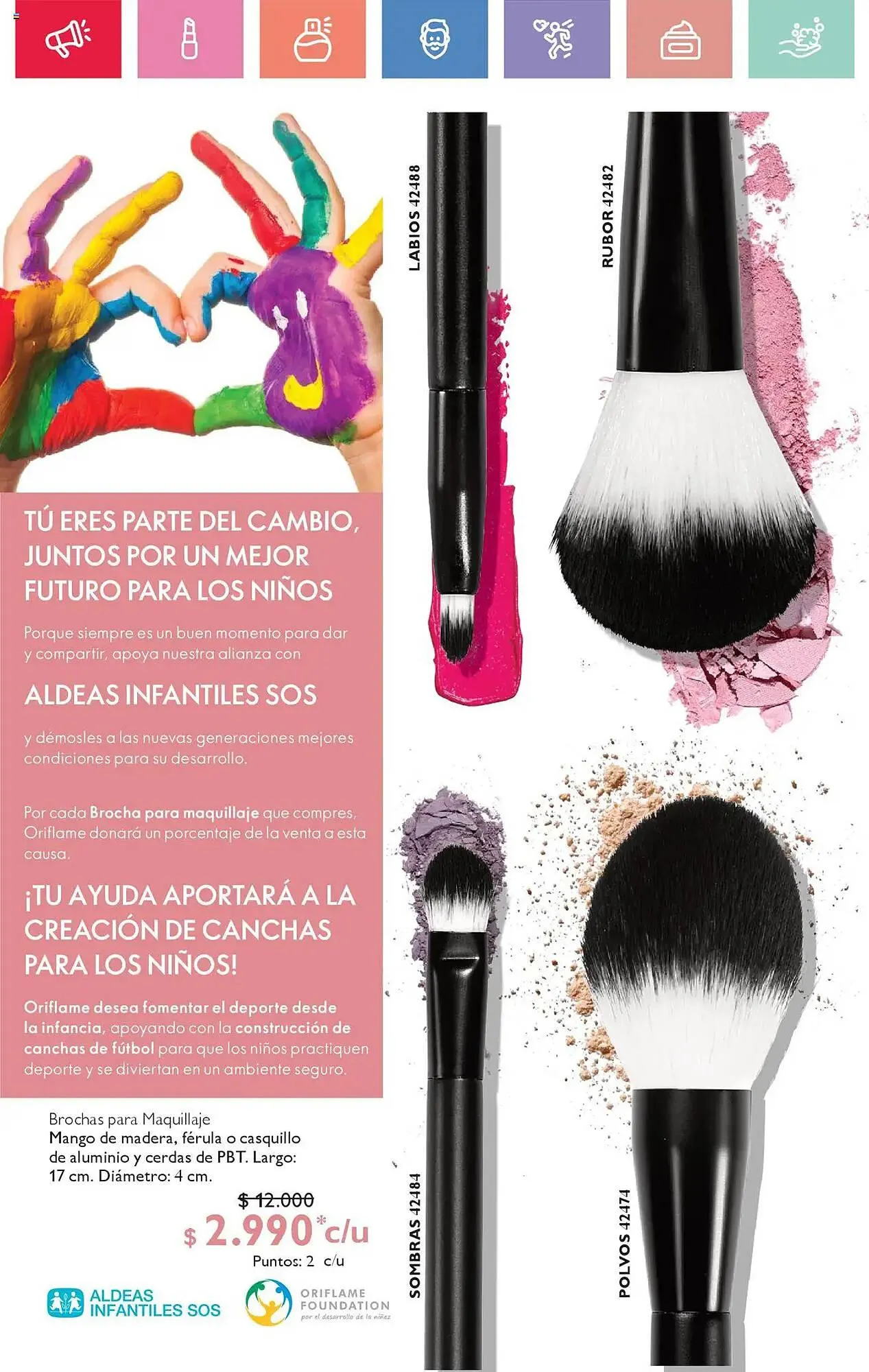 Catálogo de Catálogo Oriflame 14 de abril al 12 de mayo 2025 - Página 40
