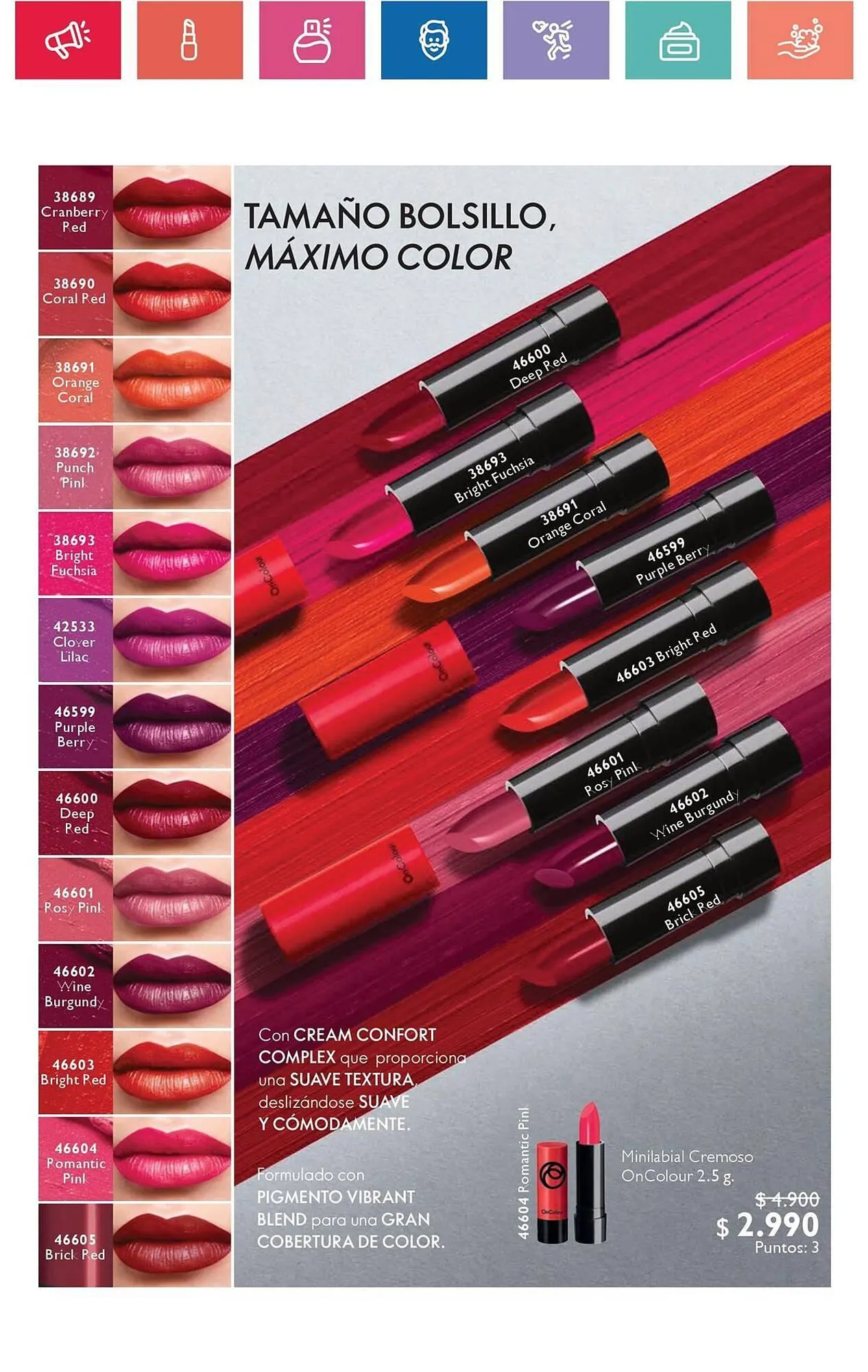 Catálogo de Catálogo Oriflame 30 de enero al 13 de febrero 2025 - Página 54