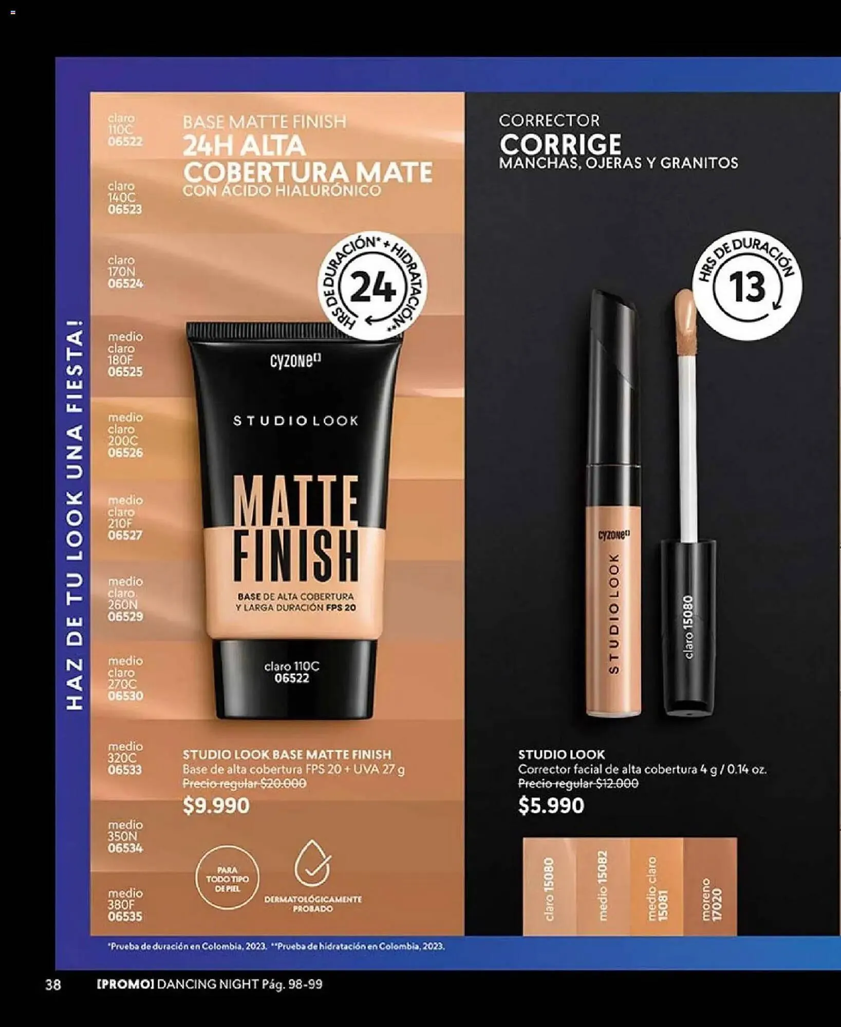 Catálogo de Catálogo Cyzone 15 de febrero al 1 de marzo 2026 - Página 38