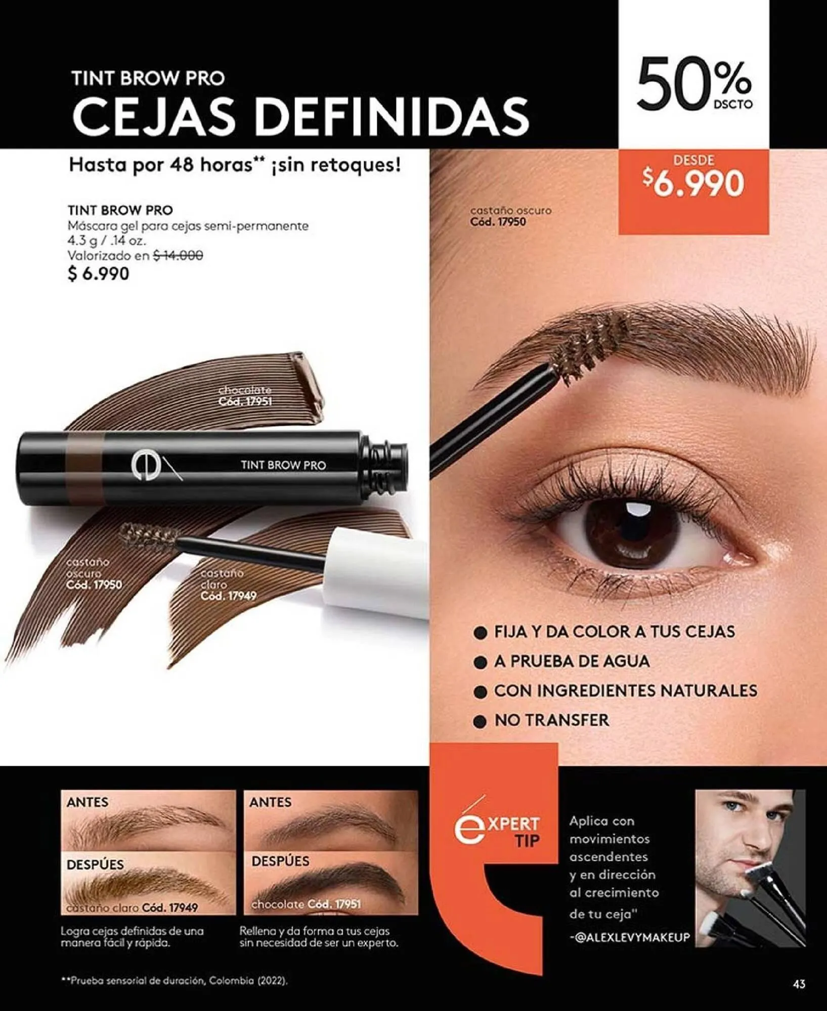 Catálogo de Catálogo Ésika 25 de septiembre al 30 de noviembre 2025 - Página 43