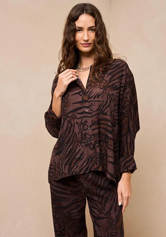 Blusa Estampado Miscelaneo 2 S