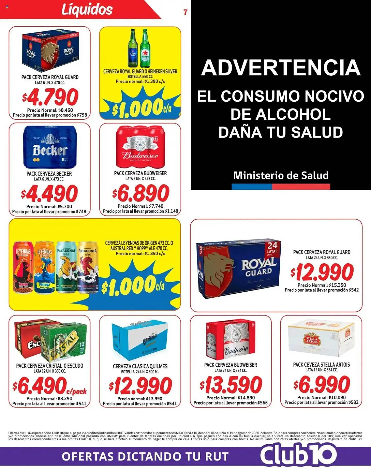 Catálogo de Catálogo Mayorista 10 1 de agosto al 20 de agosto 2025 - Página 7