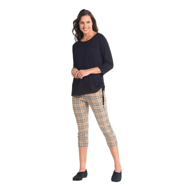 Legging Cuadrille De Viscosa