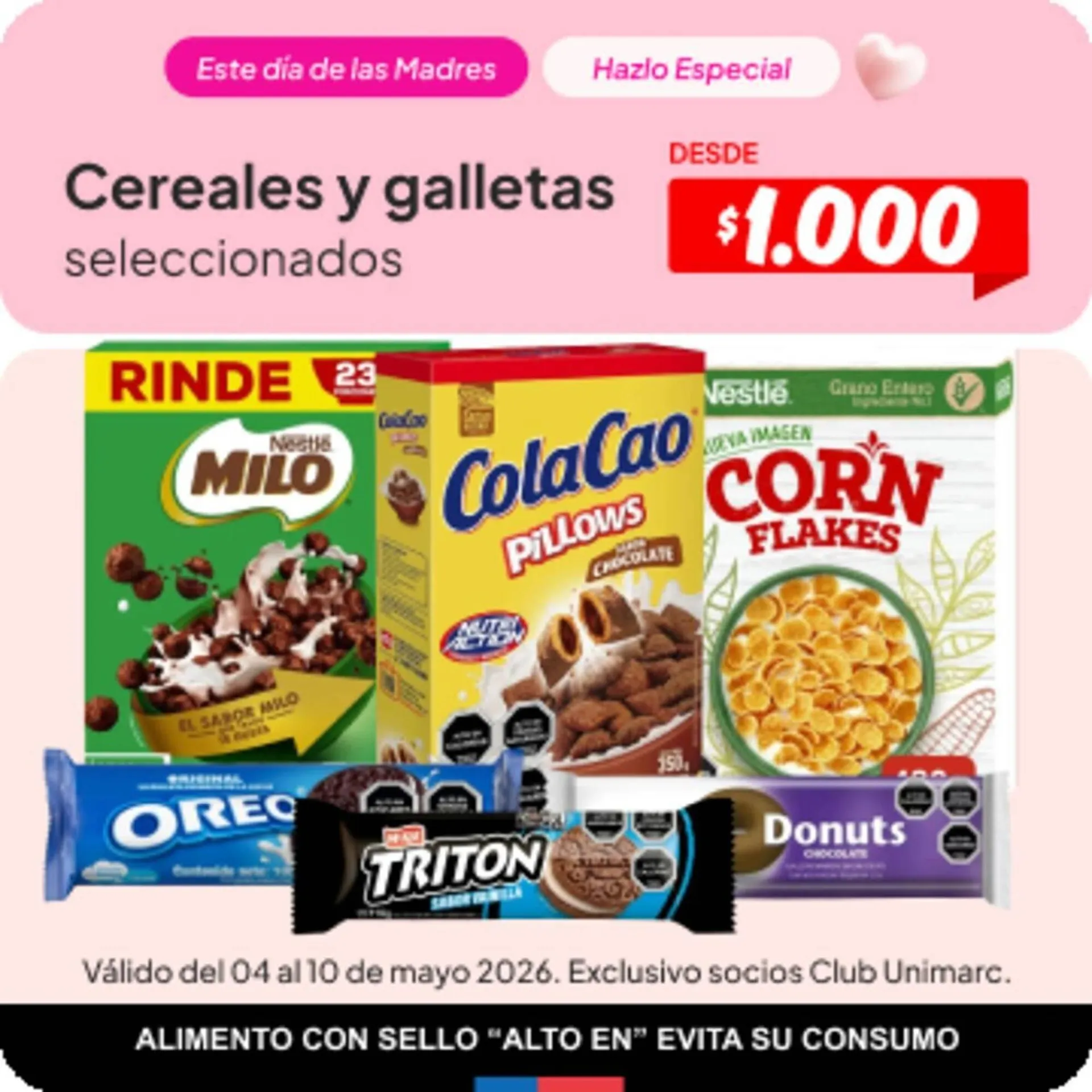 Catálogo de Catálogo Unimarc 4 de mayo al 6 de mayo 2026 - Página 6