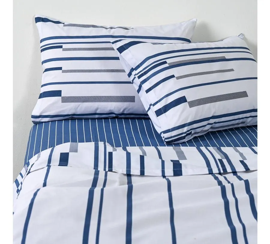 Sábanas 2 Plazas 144 Hilos Marine