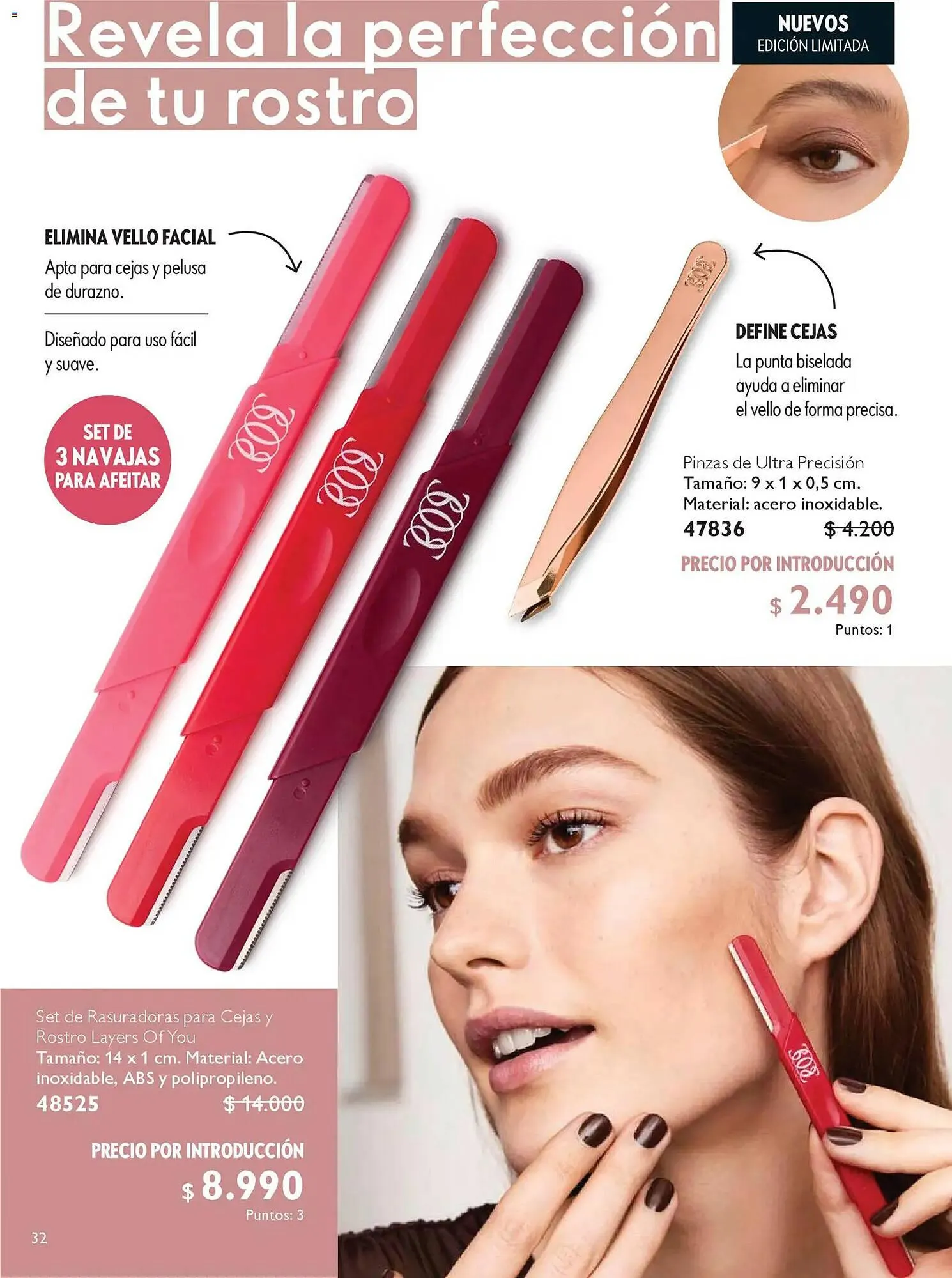 Catálogo de Catálogo Oriflame 25 de octubre al 15 de noviembre 2025 - Página 32