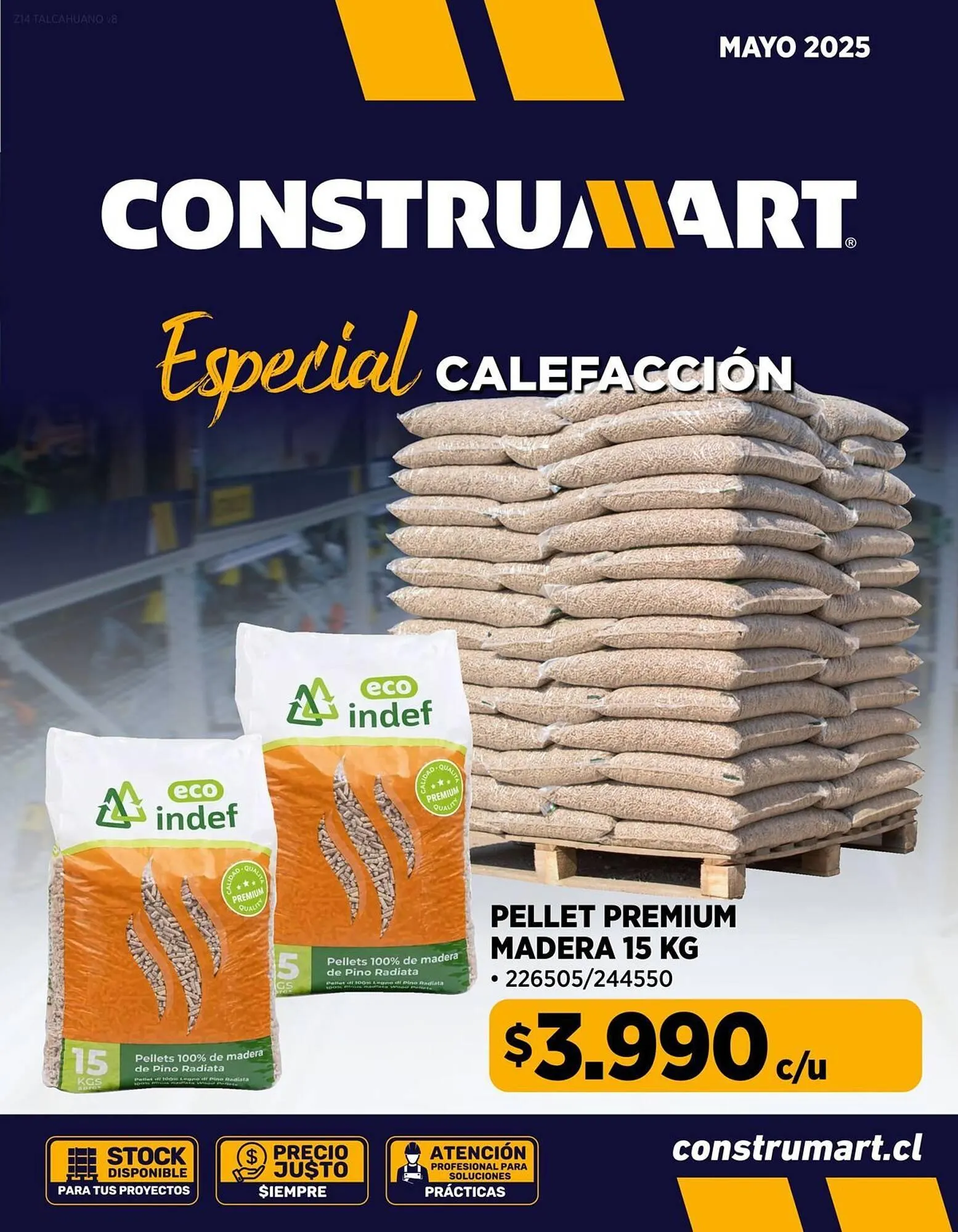 Catálogo de Catálogo Construmart 7 de mayo al 3 de junio 2025 - Página 1