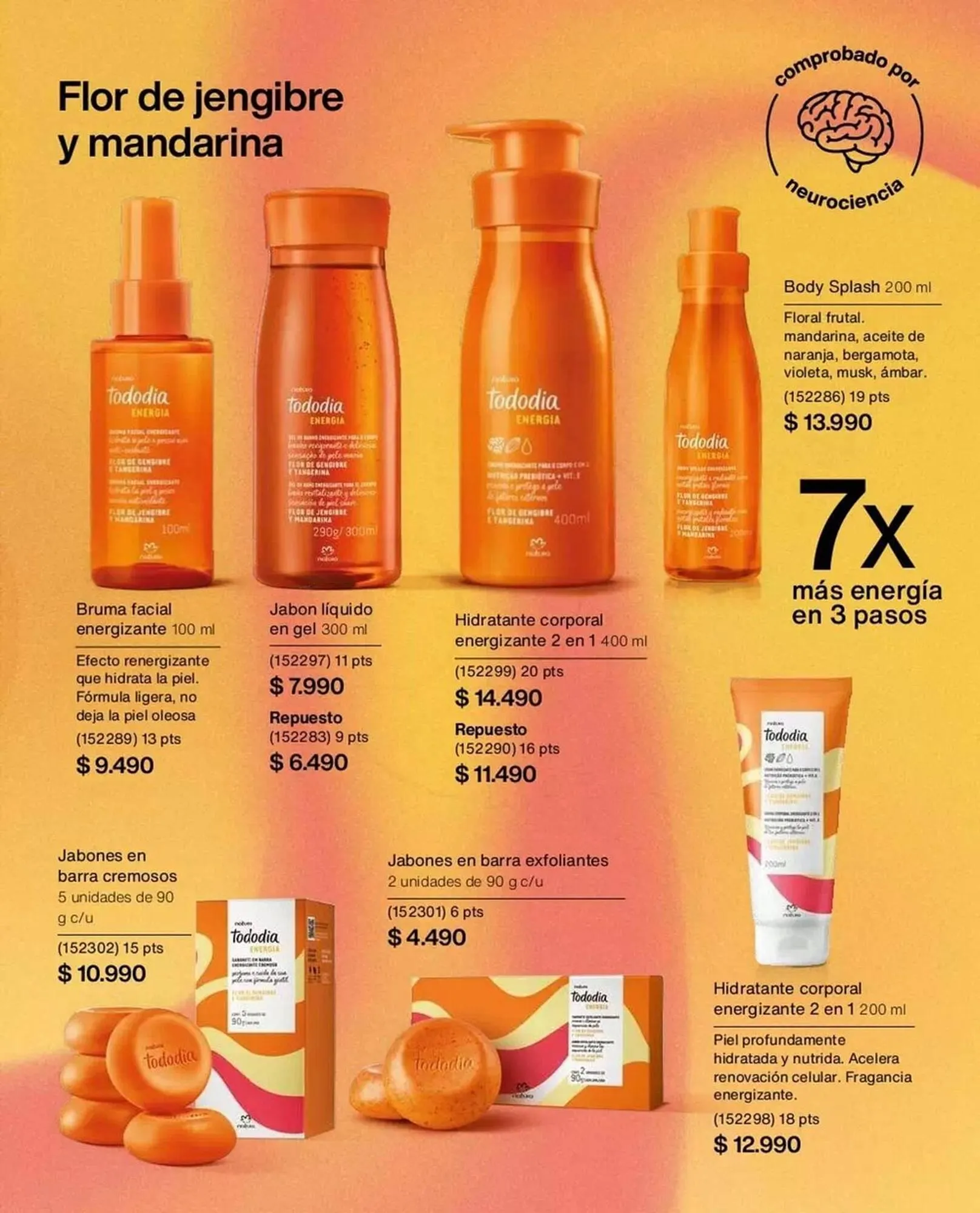 Catálogo de Catálogo Natura 27 de marzo al 31 de marzo 2025 - Página 138