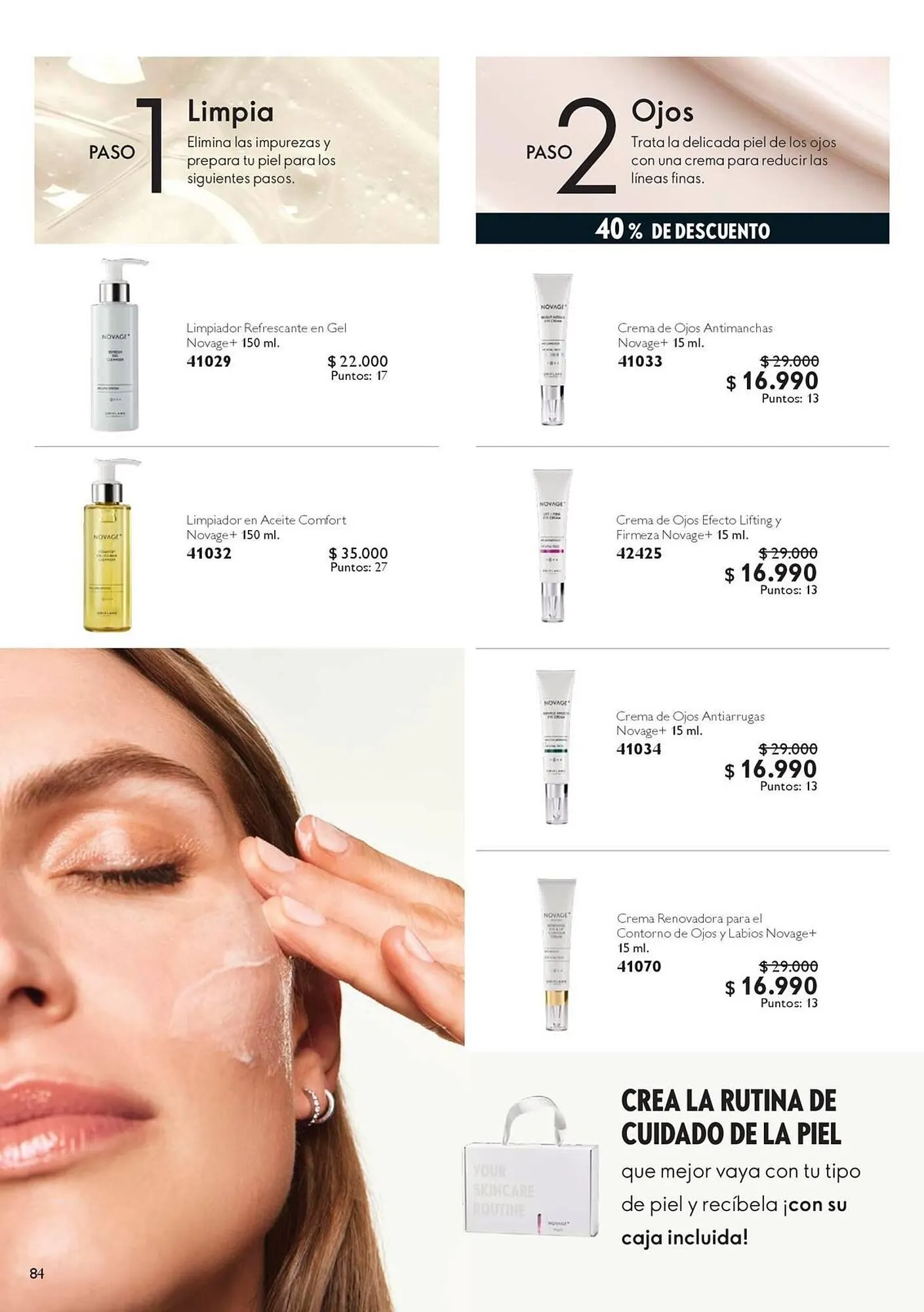 Catálogo de Catálogo Oriflame 28 de marzo al 17 de abril 2026 - Página 84