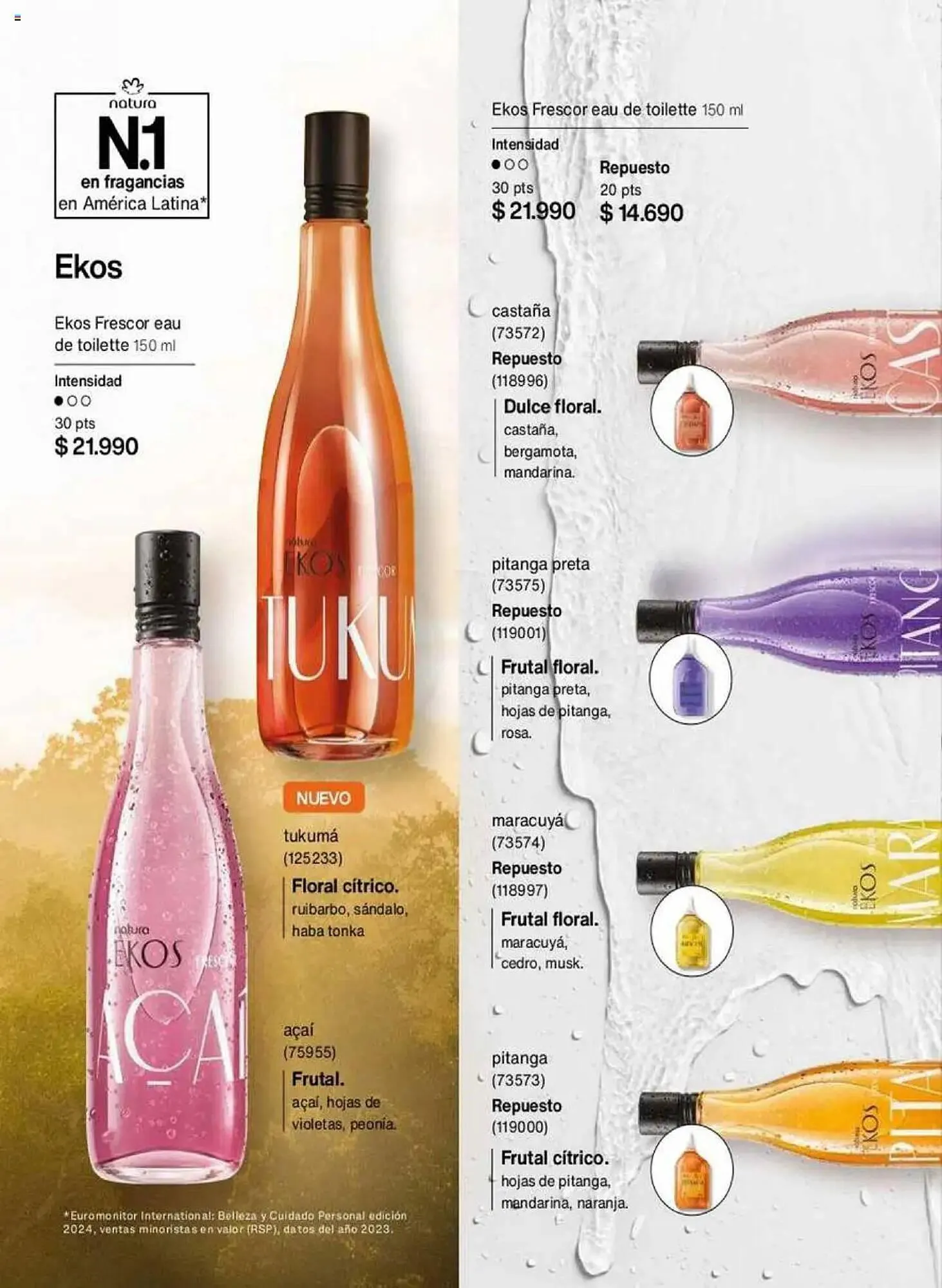 Catálogo de Catálogo Natura 1 de febrero al 16 de febrero 2025 - Página 58