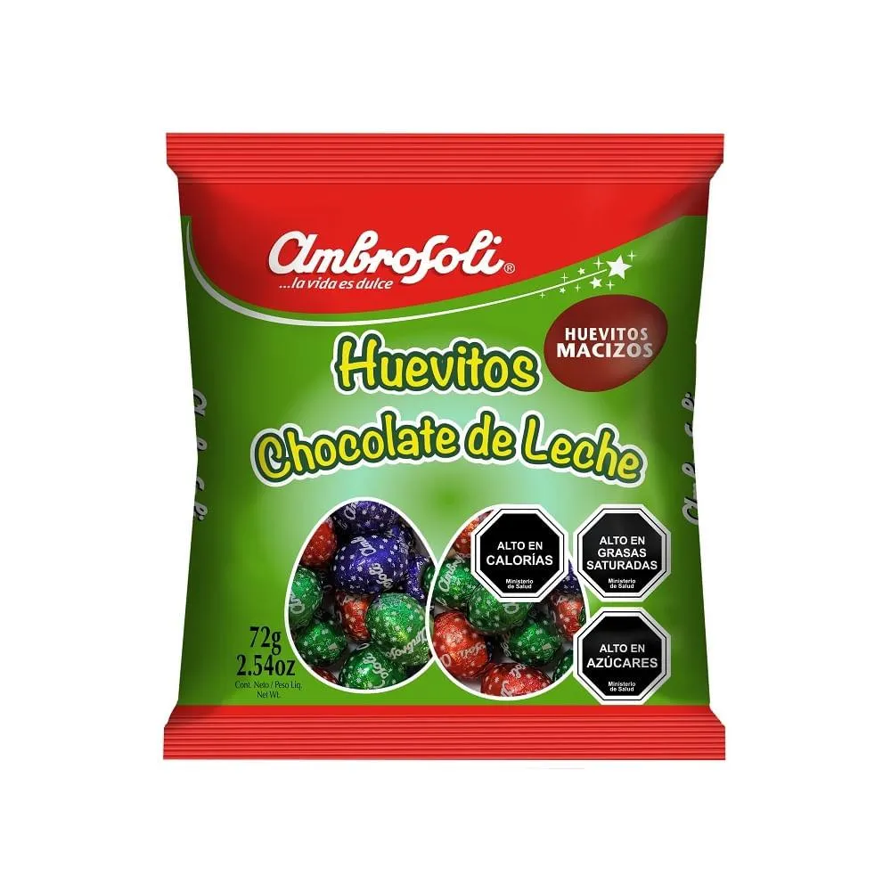 Huevitos de chocolate mini bol...