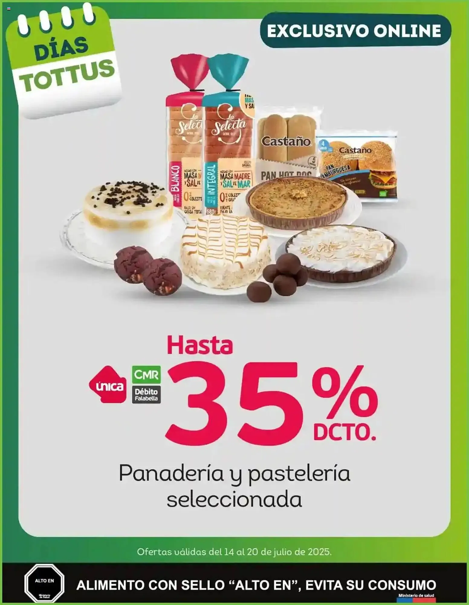 Catálogo de Catálogo Tottus 14 de julio al 21 de julio 2025 - Página 2