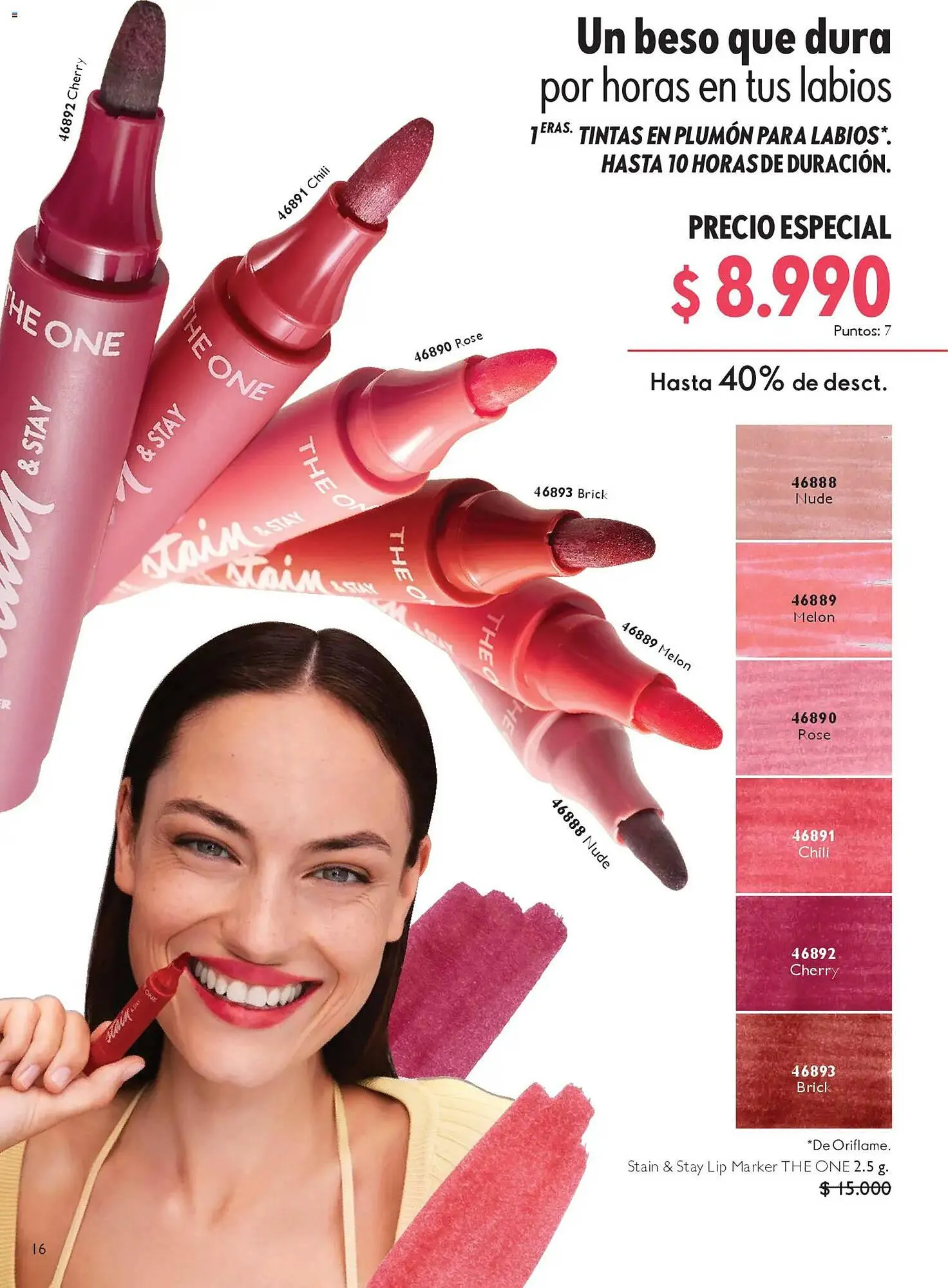 Catálogo de Catálogo Oriflame 14 de febrero al 6 de marzo 2026 - Página 16