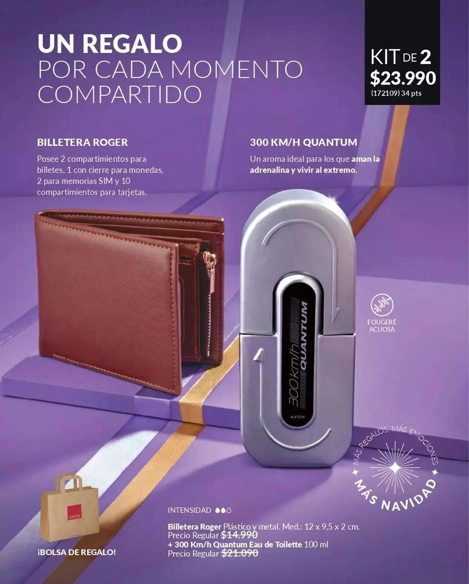 Catálogo de Catálogo Avon 24 de octubre al 30 de noviembre 2024 - Página 130