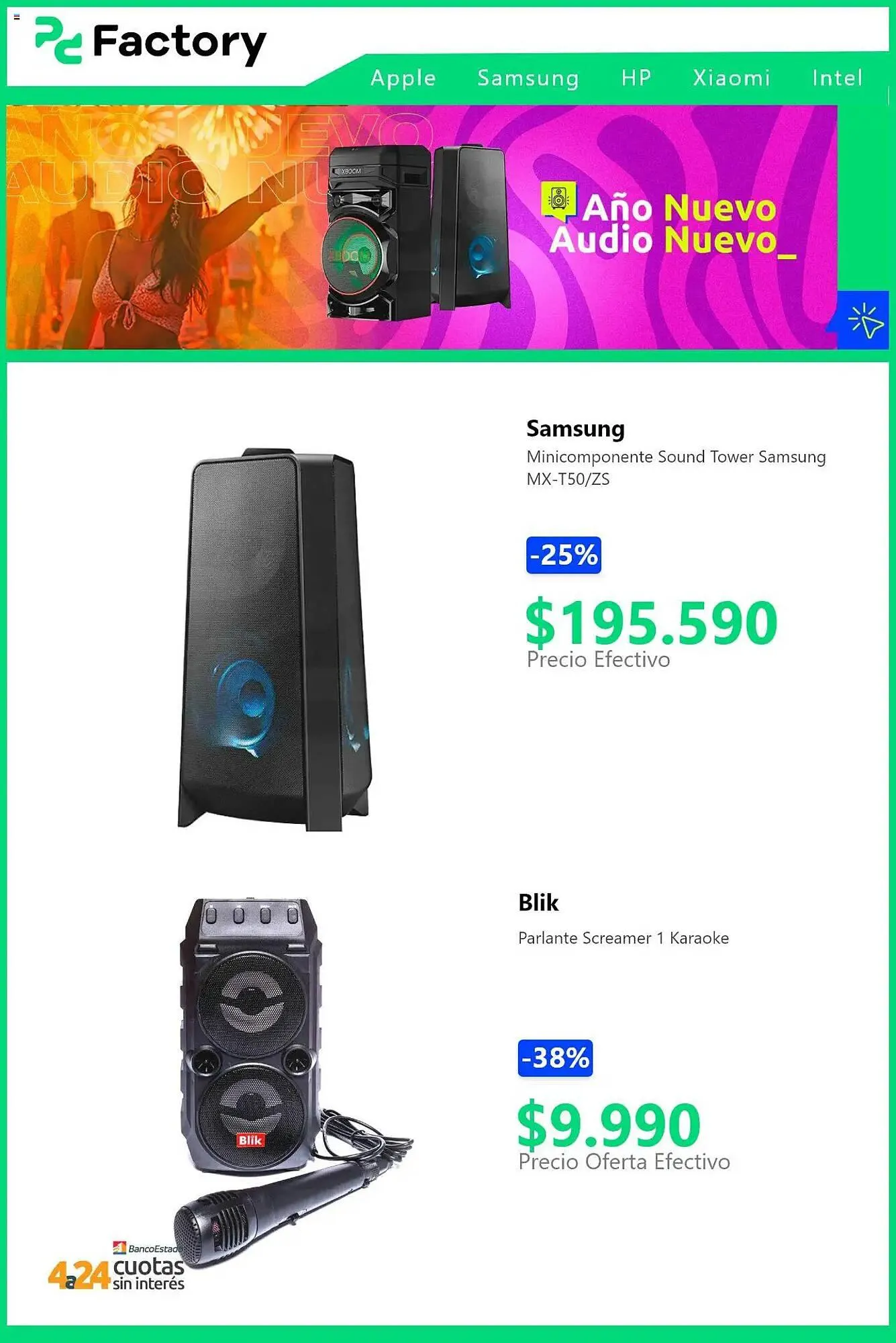 Catálogo de Catálogo PC Factory 30 de diciembre al 13 de enero 2025 - Página 4