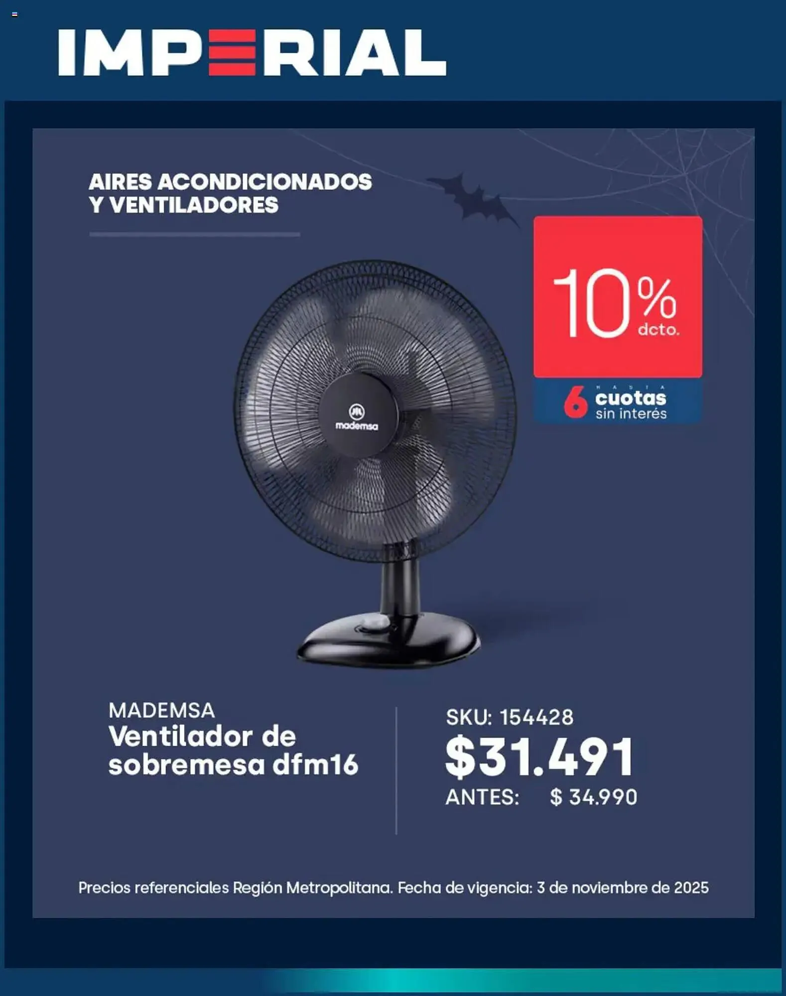 Catálogo de Catálogo Imperial 17 de octubre al 4 de noviembre 2025 - Página 4