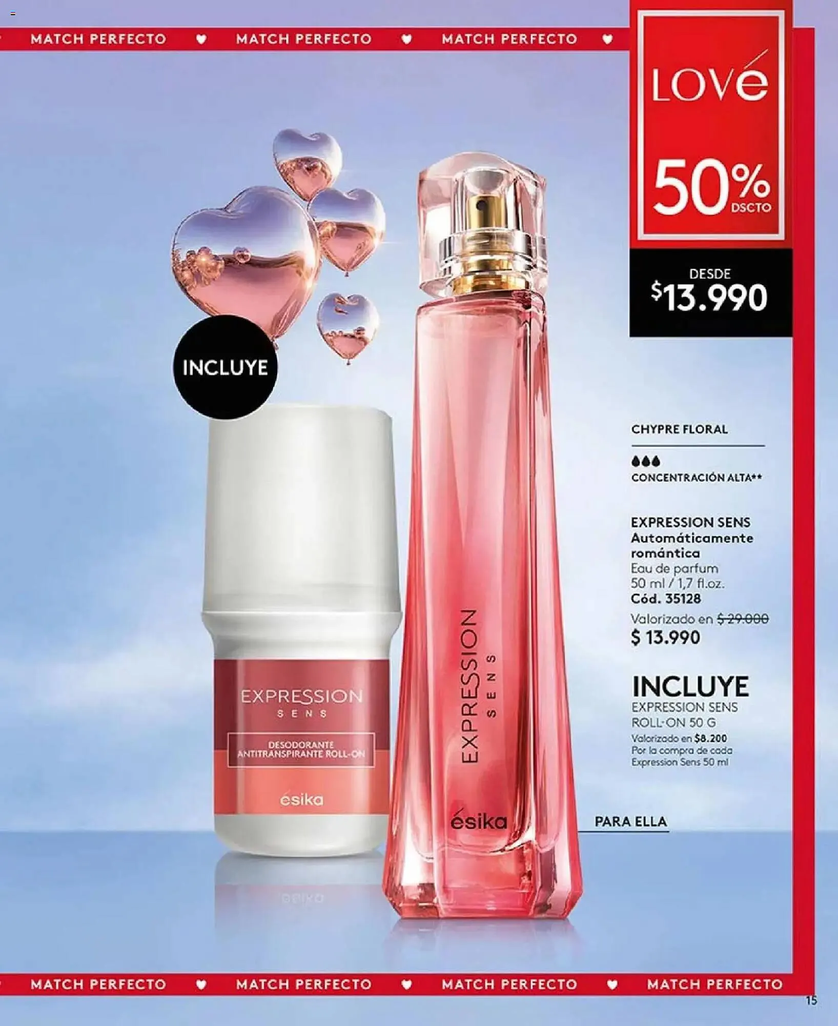 Catálogo de Catálogo Ésika 6 de enero al 16 de febrero 2026 - Página 15