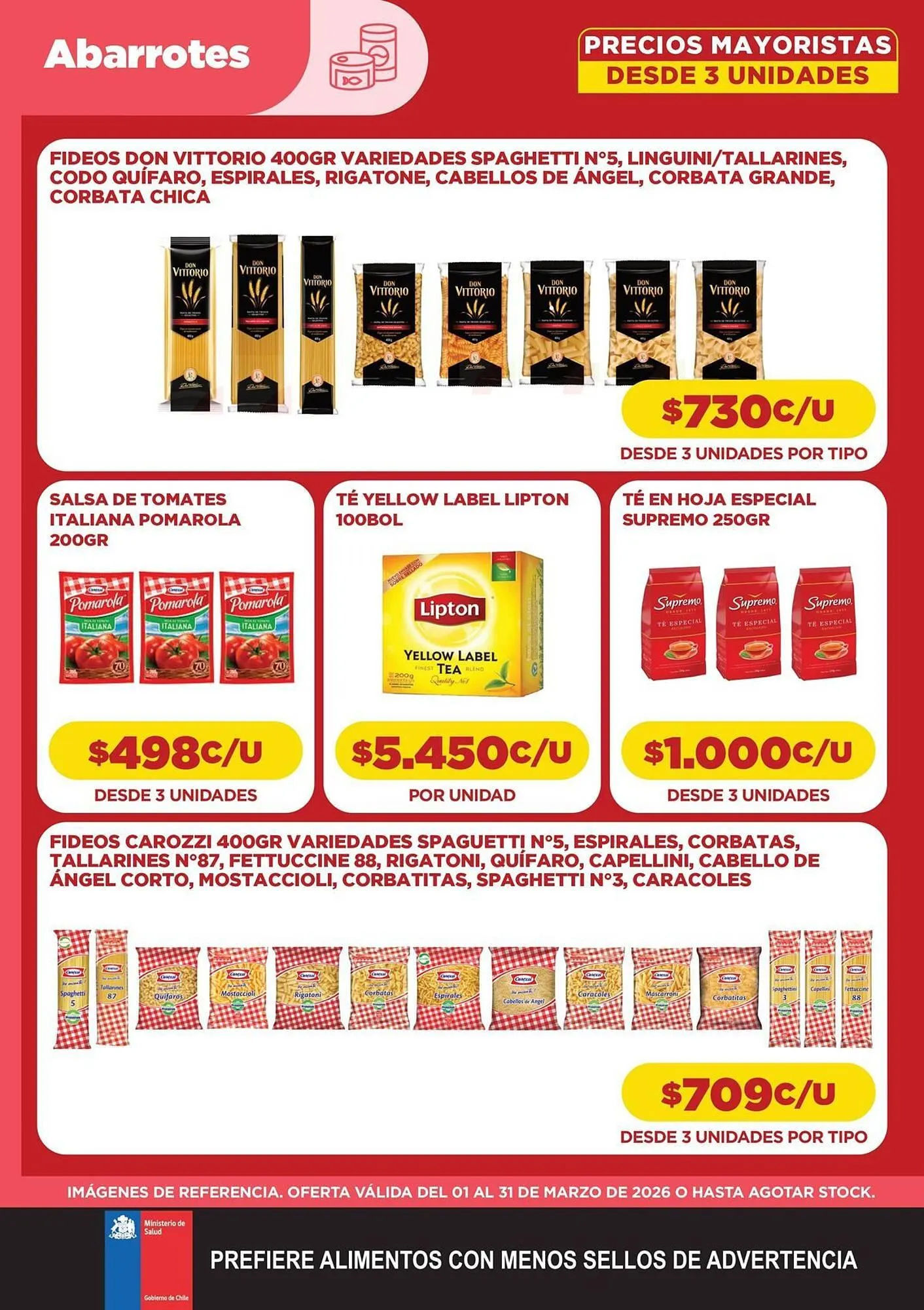 Catálogo de Catálogo Comercial Castro 1 de marzo al 31 de marzo 2026 - Página 19