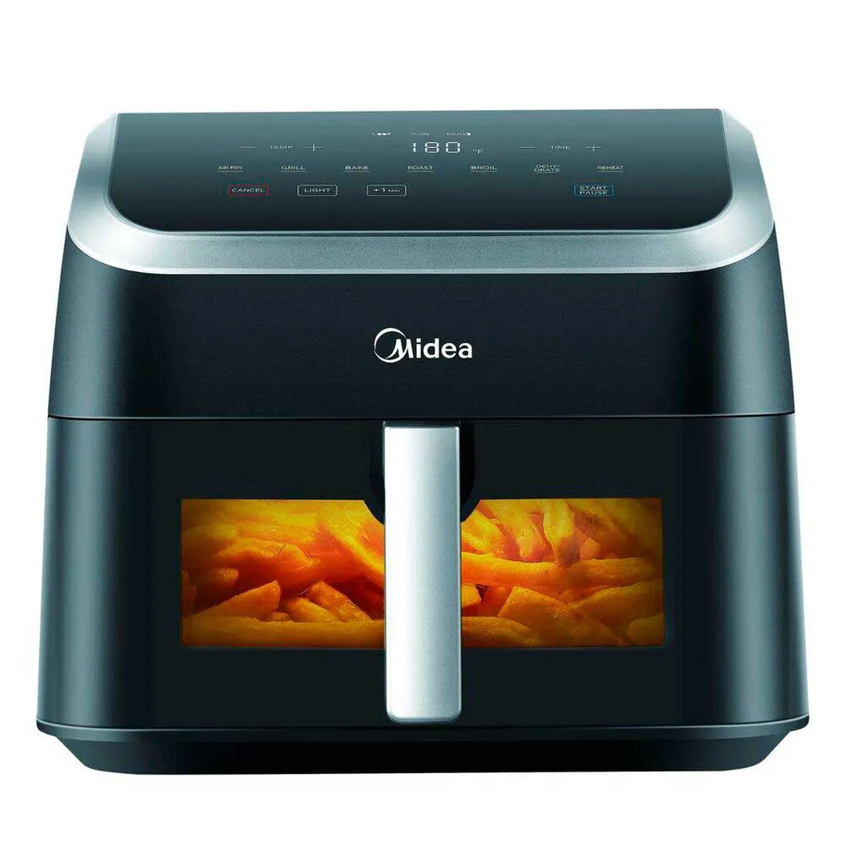 Freidora de Aire Midea MF-TN85DBK 8,5 lts.